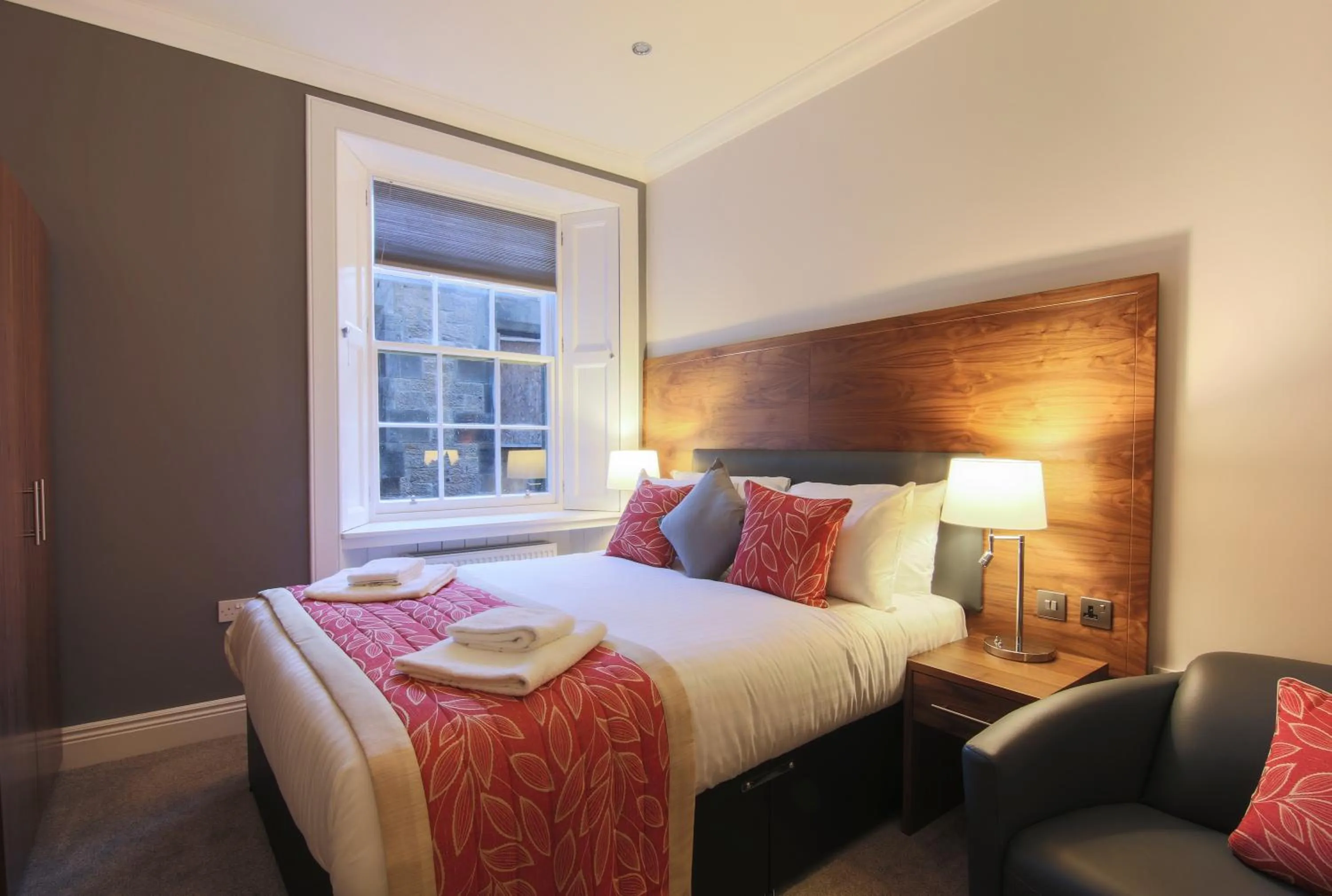 Bed in Court Residence Aparthotel