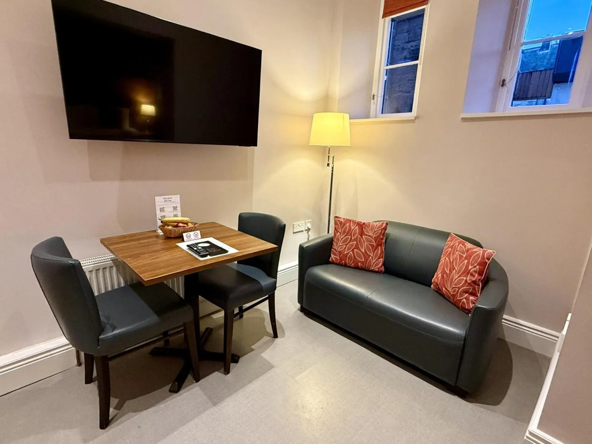 TV and multimedia in Court Residence Aparthotel