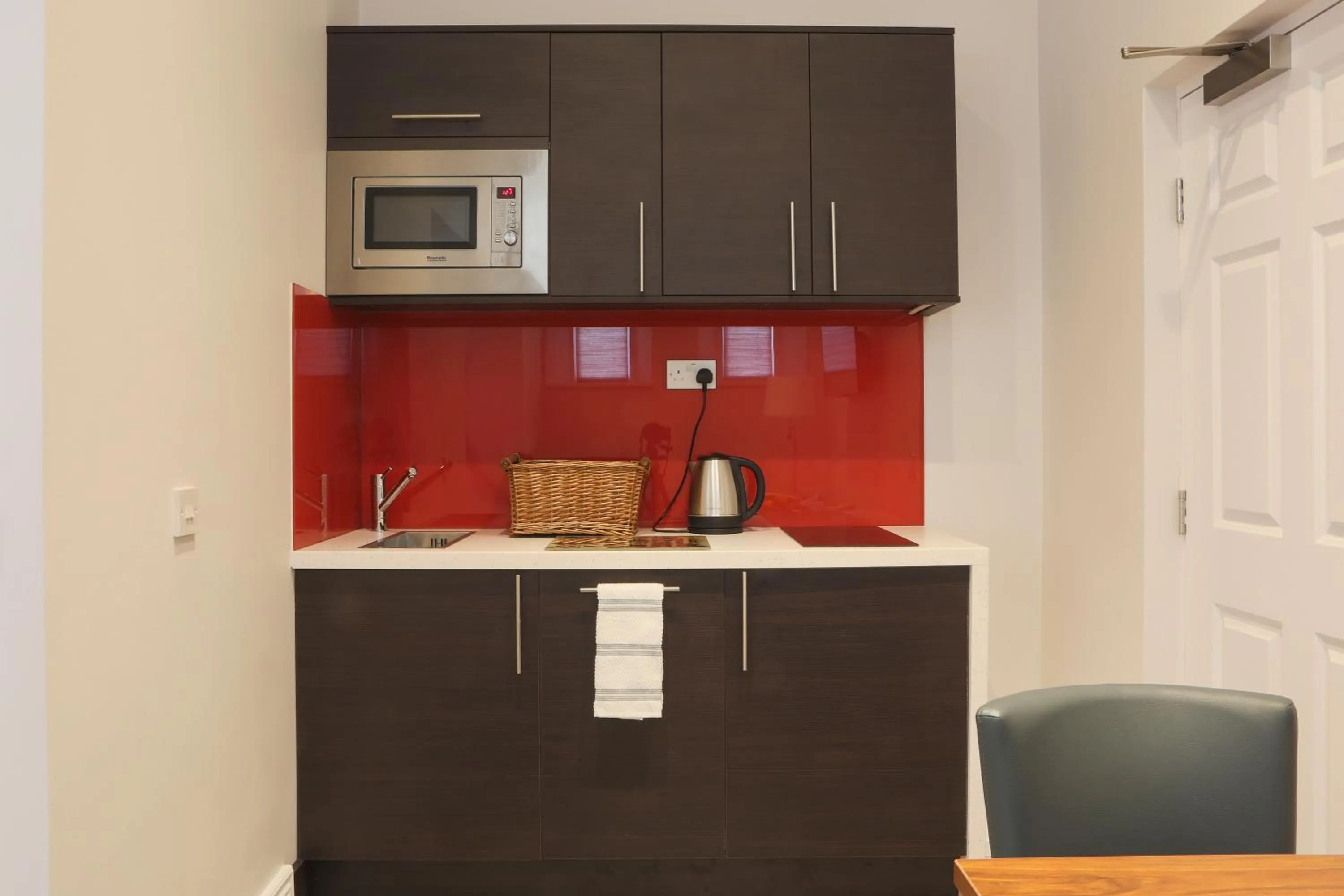 Kitchen or kitchenette in Court Residence Aparthotel