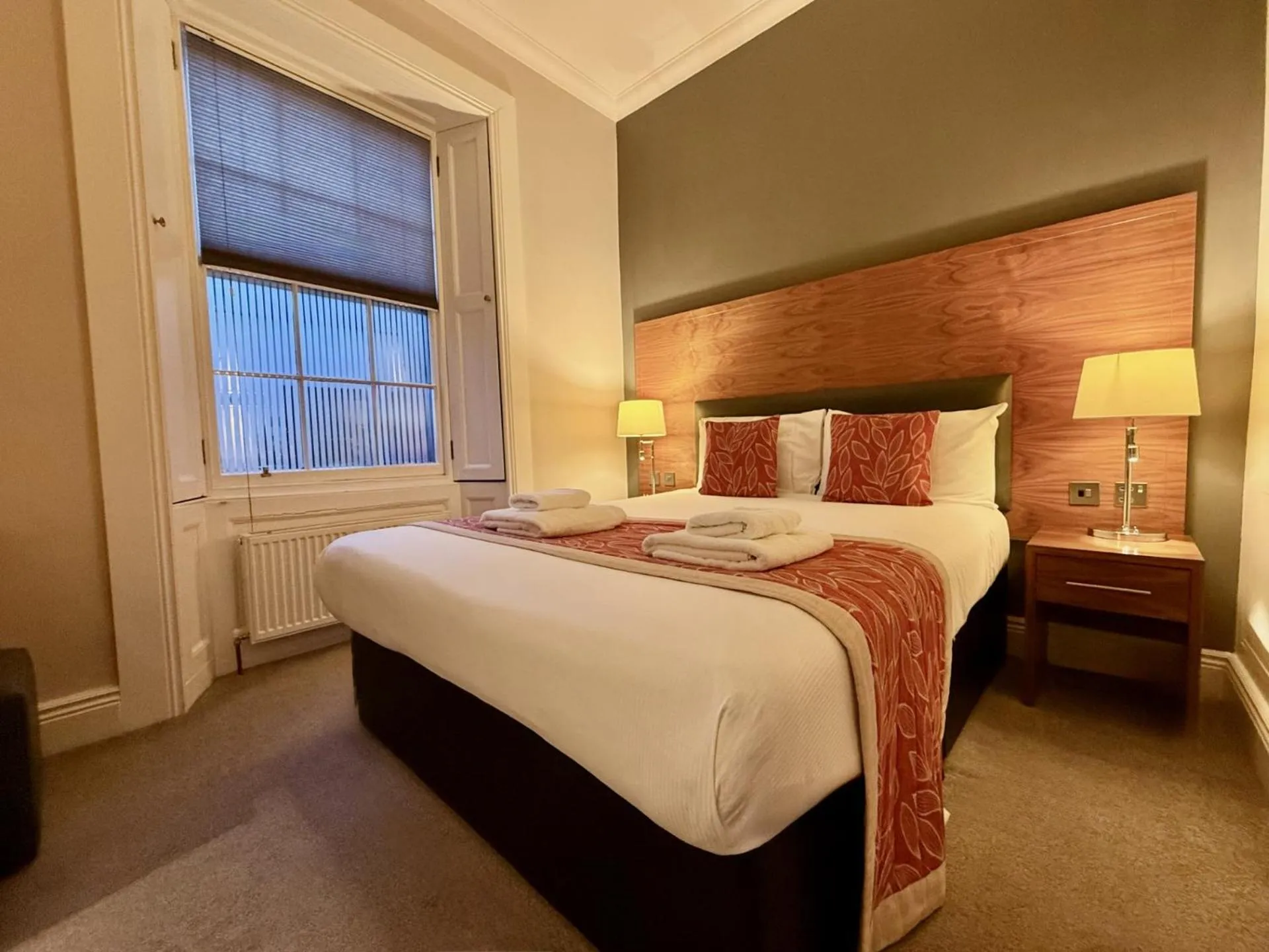 Bed in Court Residence Aparthotel