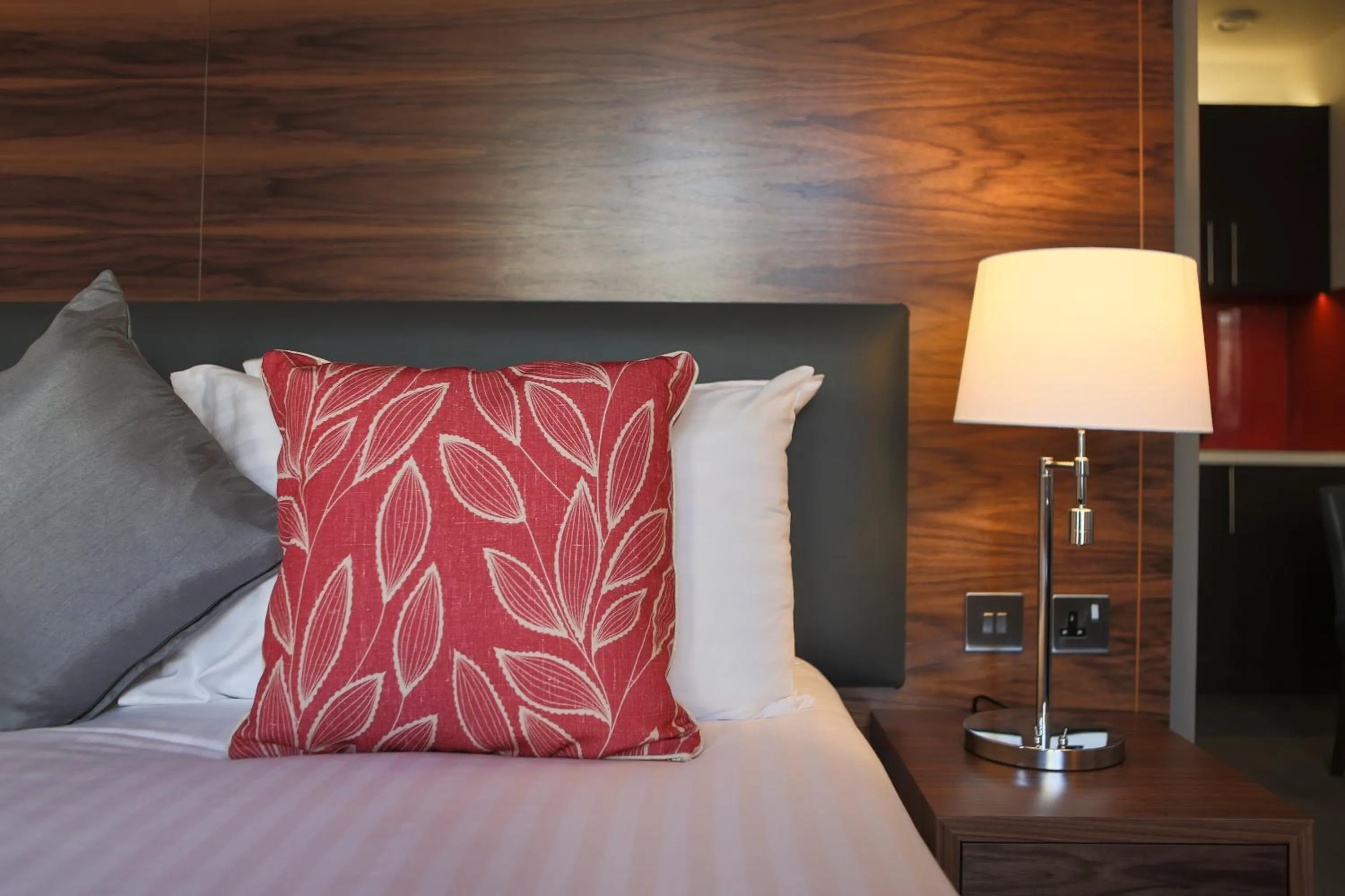 Bed in Court Residence Aparthotel