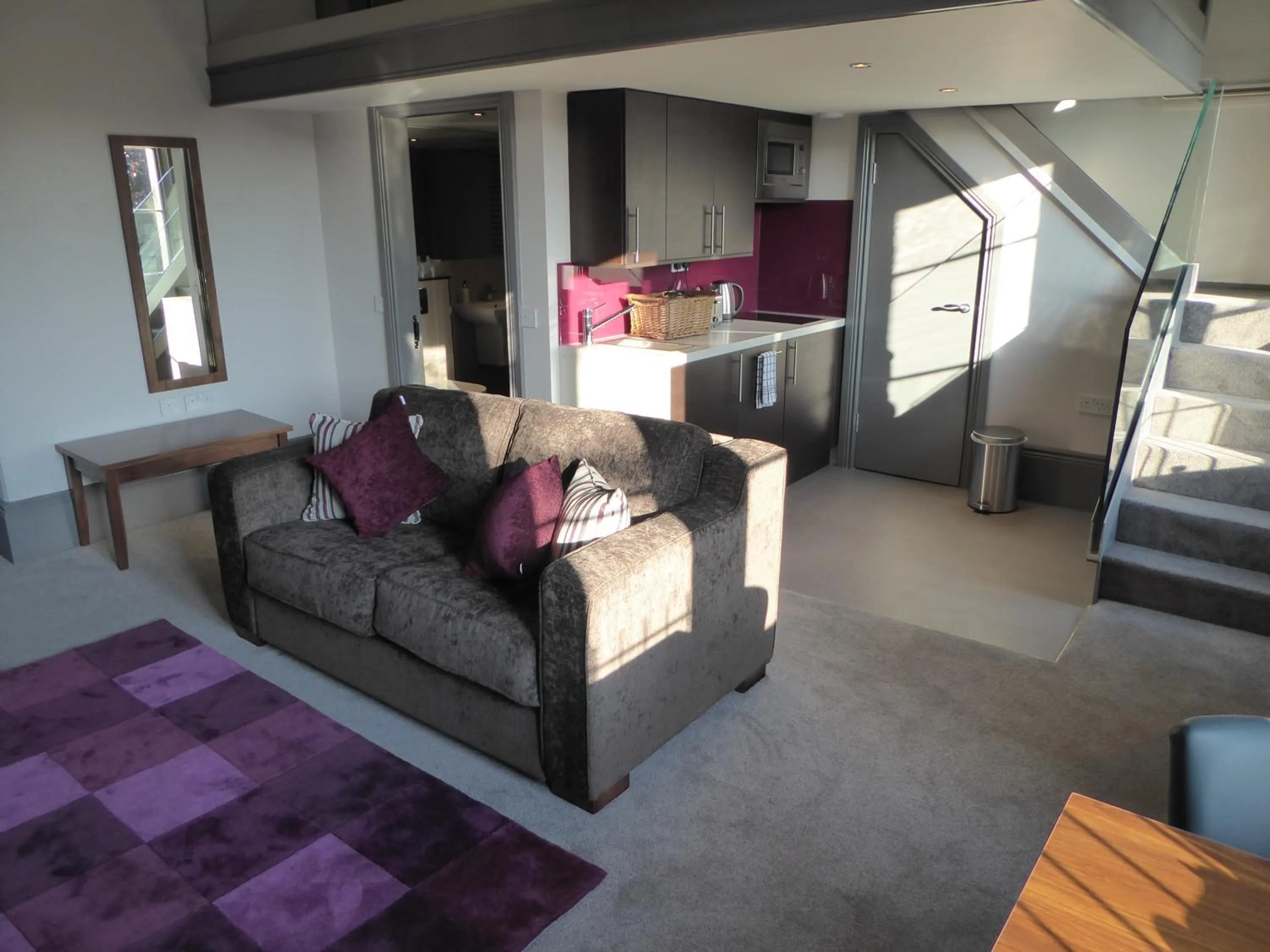 Living room in Court Residence Aparthotel