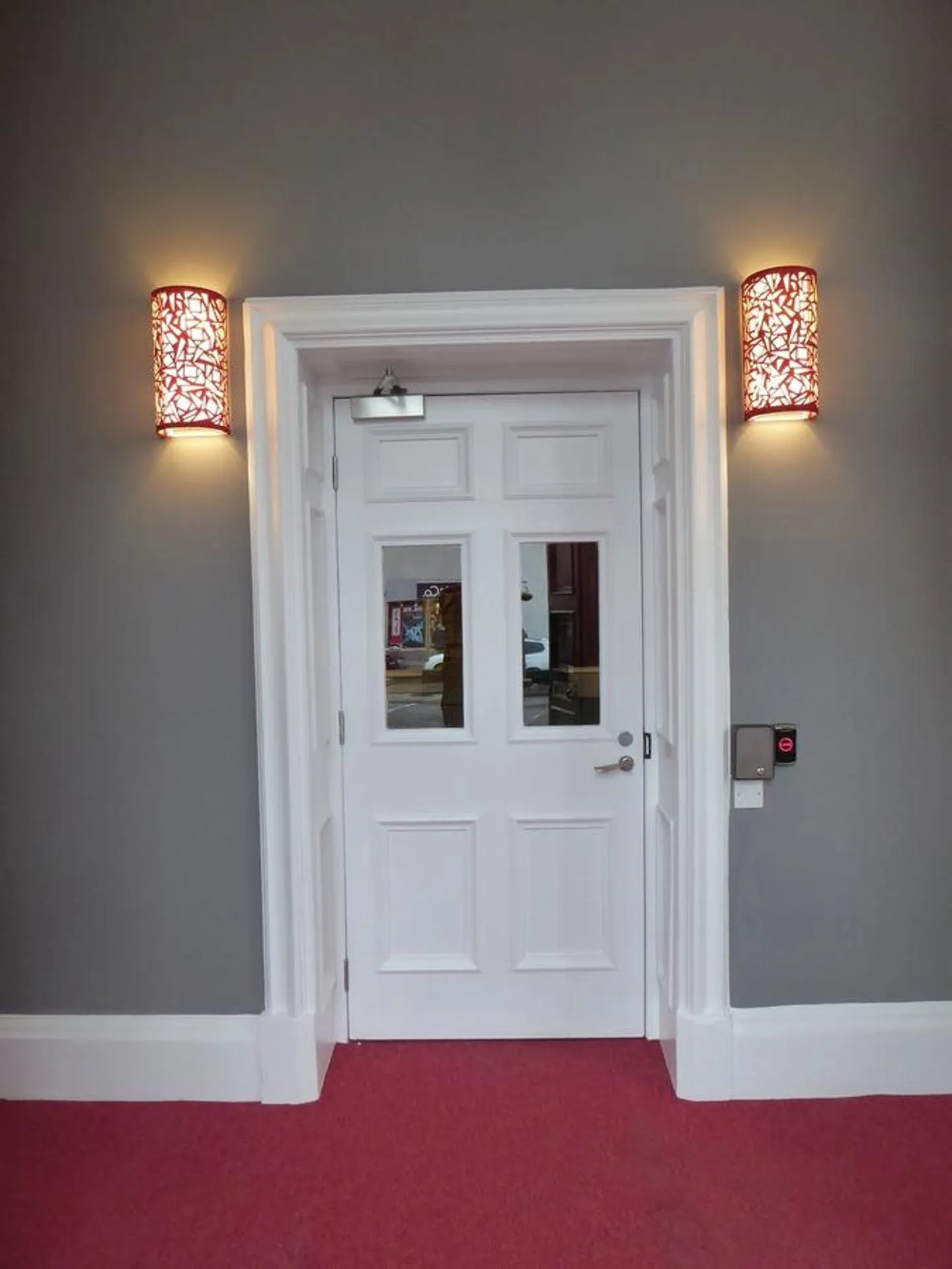 Facade/entrance in Court Residence Aparthotel