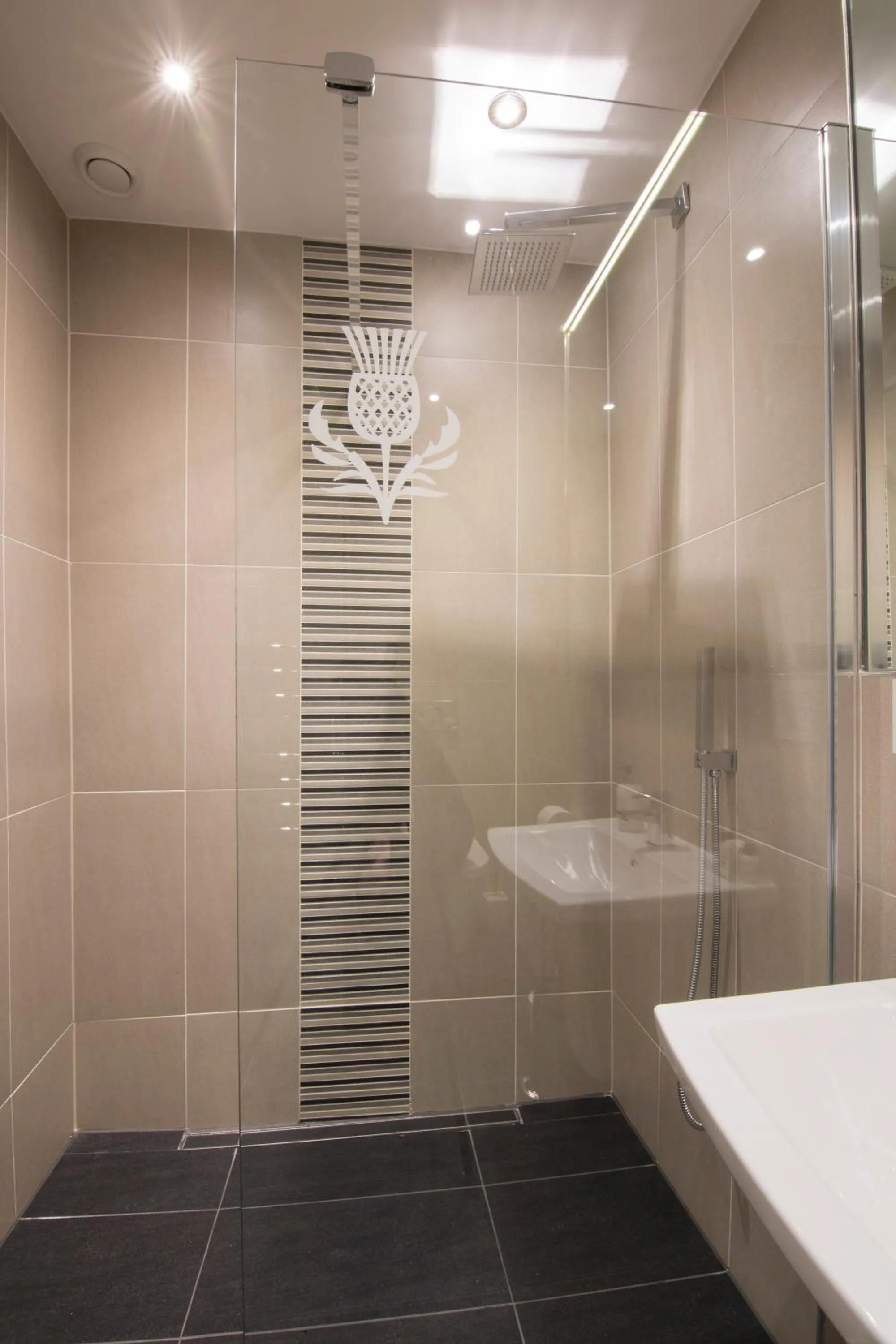 Bathroom in Court Residence Aparthotel