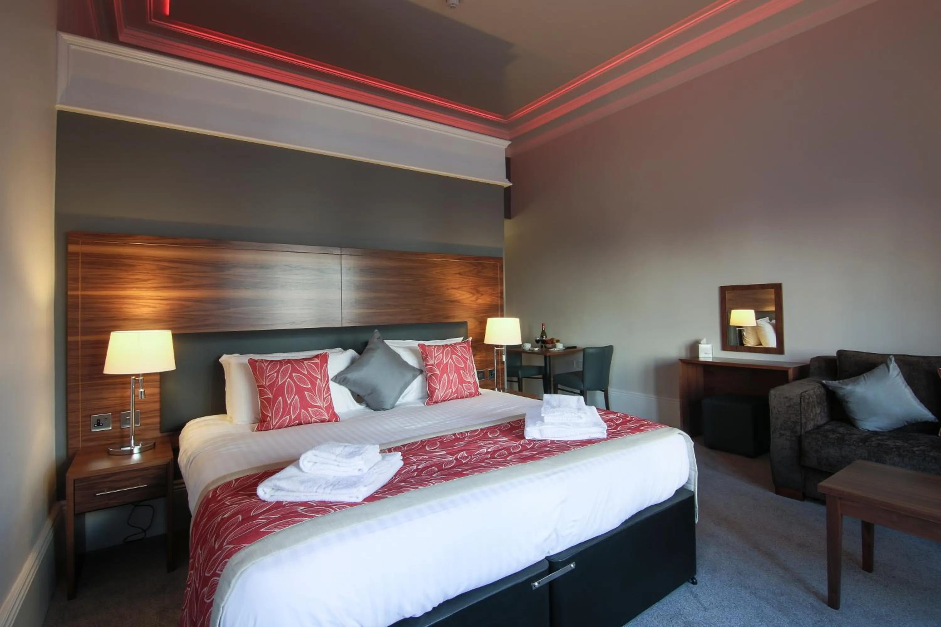 Bed in Court Residence Aparthotel