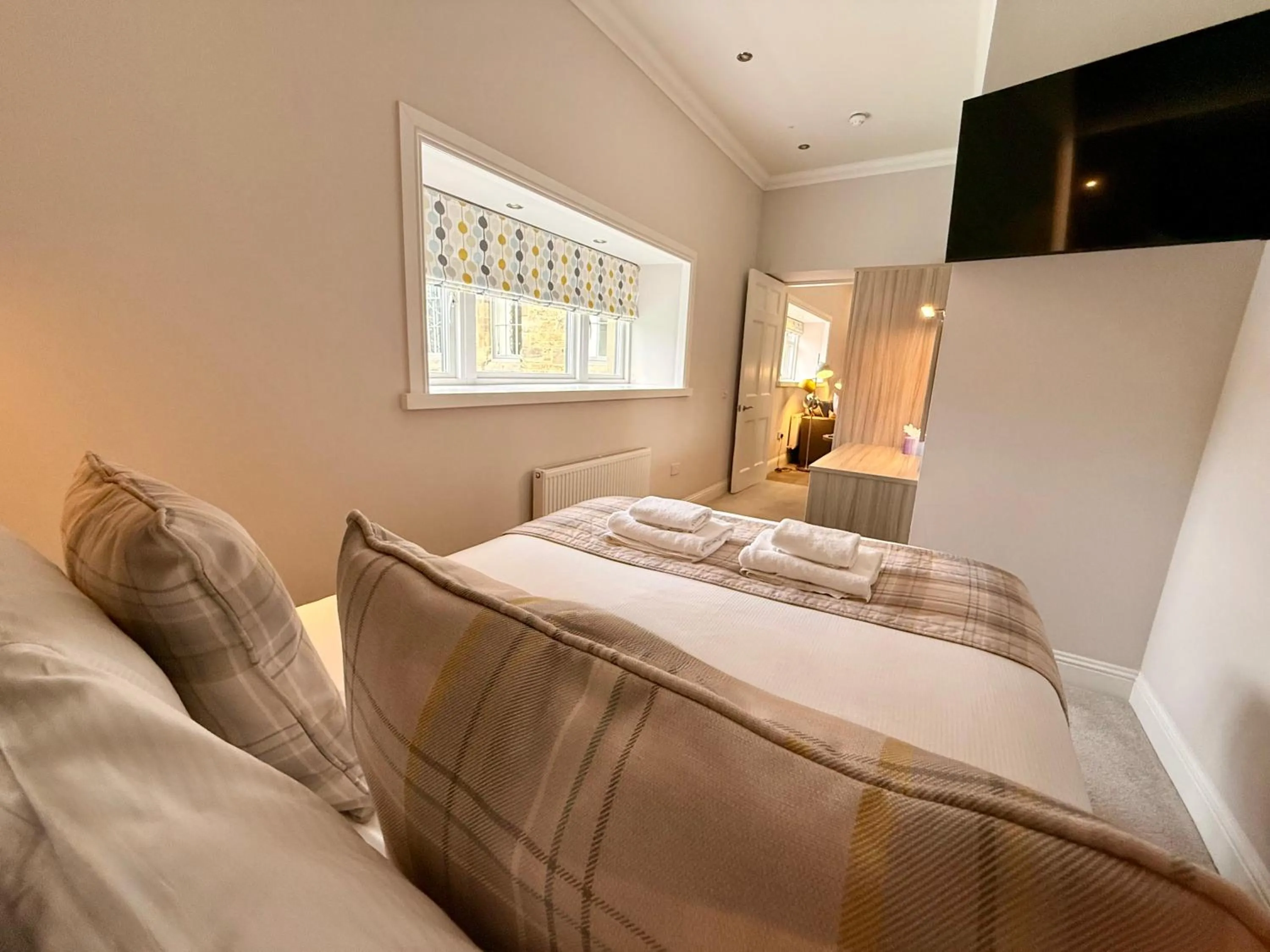 Bed in Court Residence Aparthotel