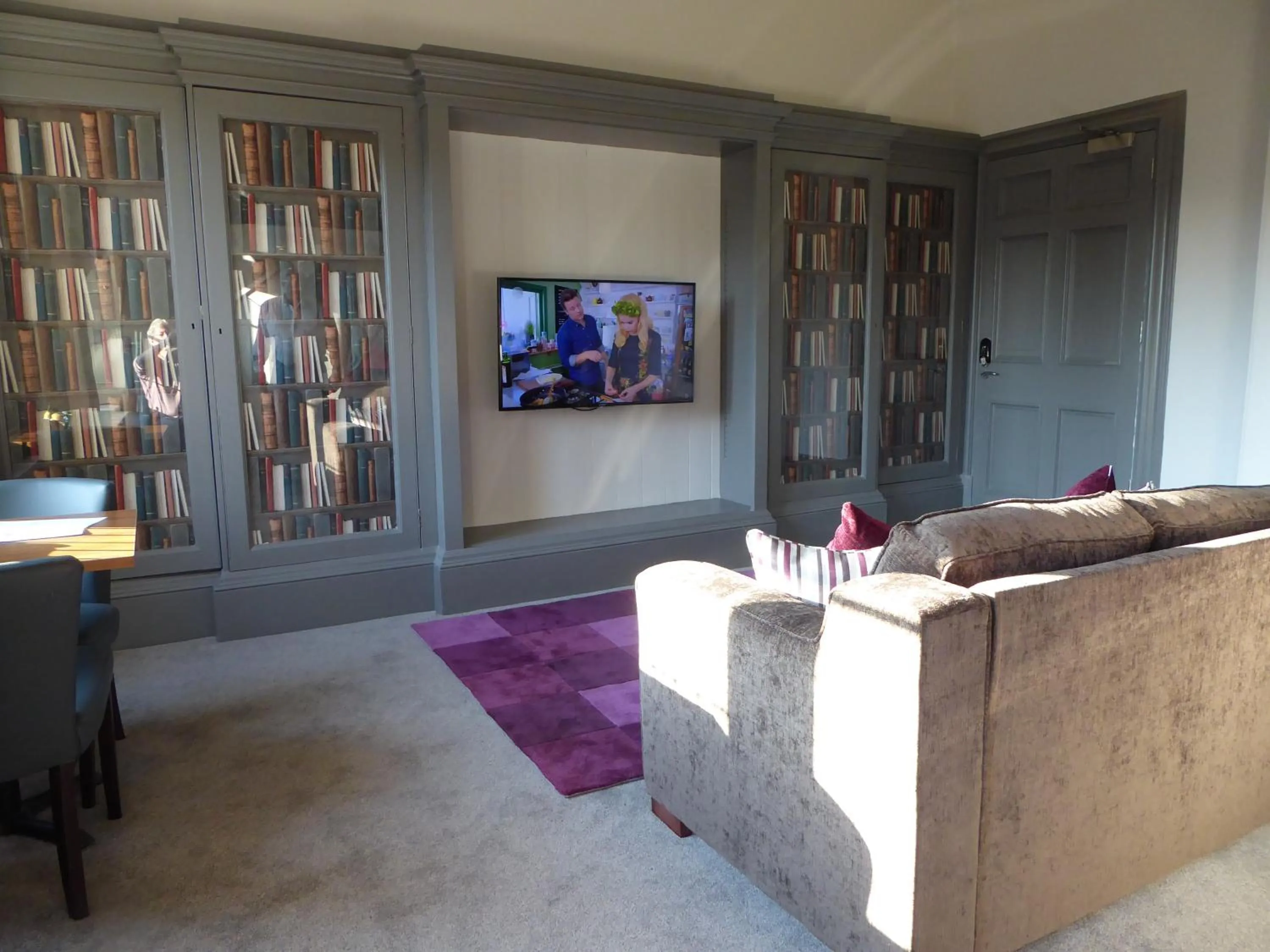 Living room in Court Residence Aparthotel