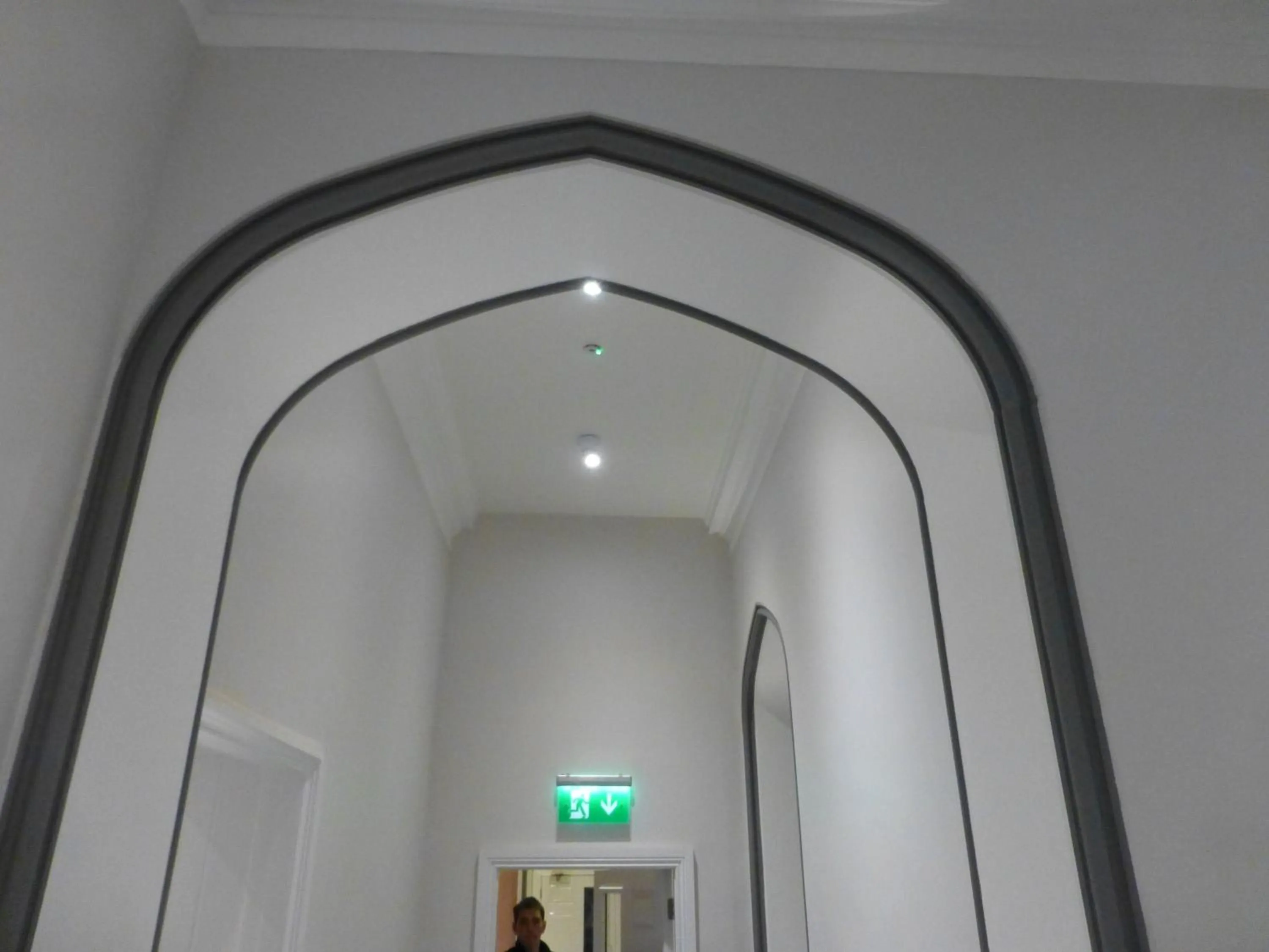 Decorative detail in Court Residence Aparthotel