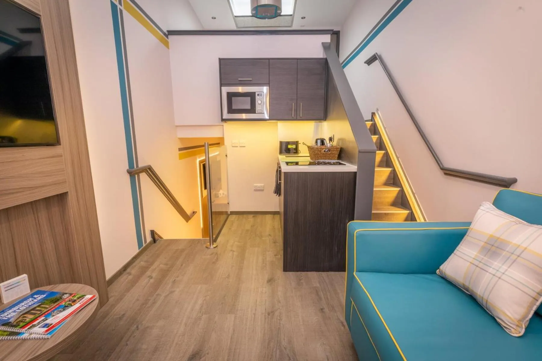 Kitchen or kitchenette in Court Residence Aparthotel