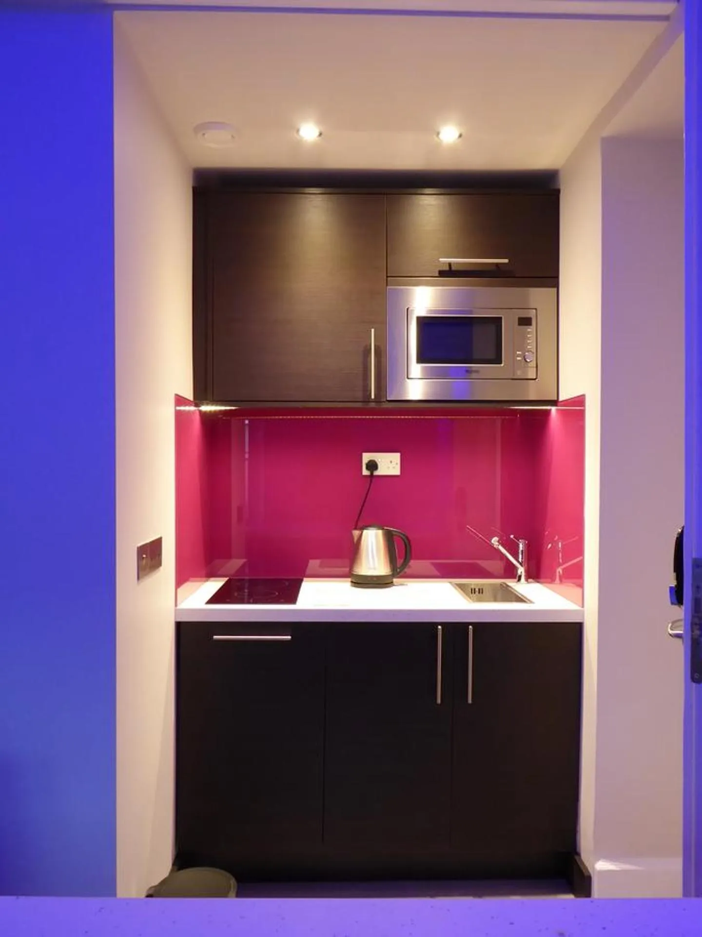 Kitchen or kitchenette in Court Residence Aparthotel