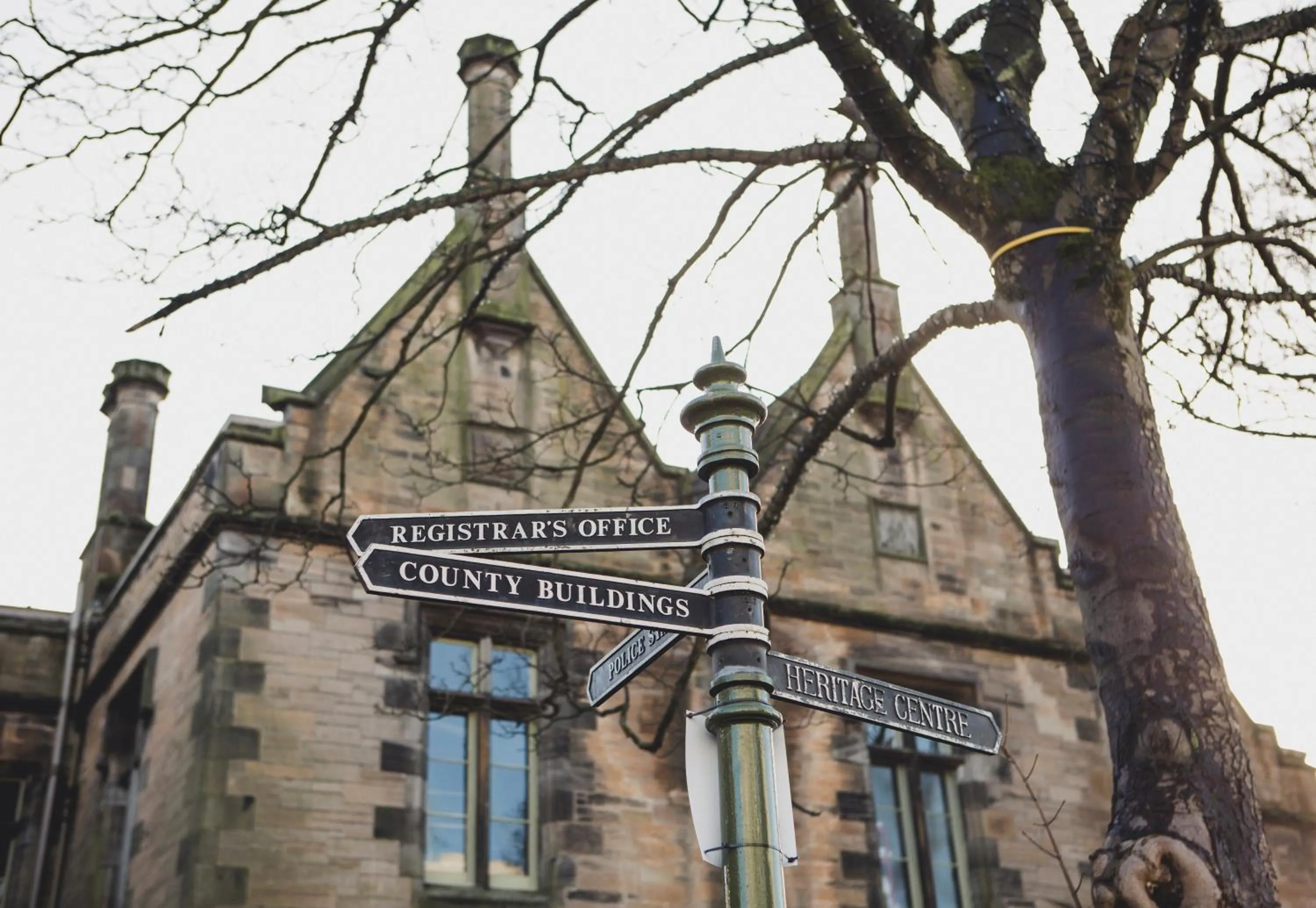 Property building in Court Residence Aparthotel