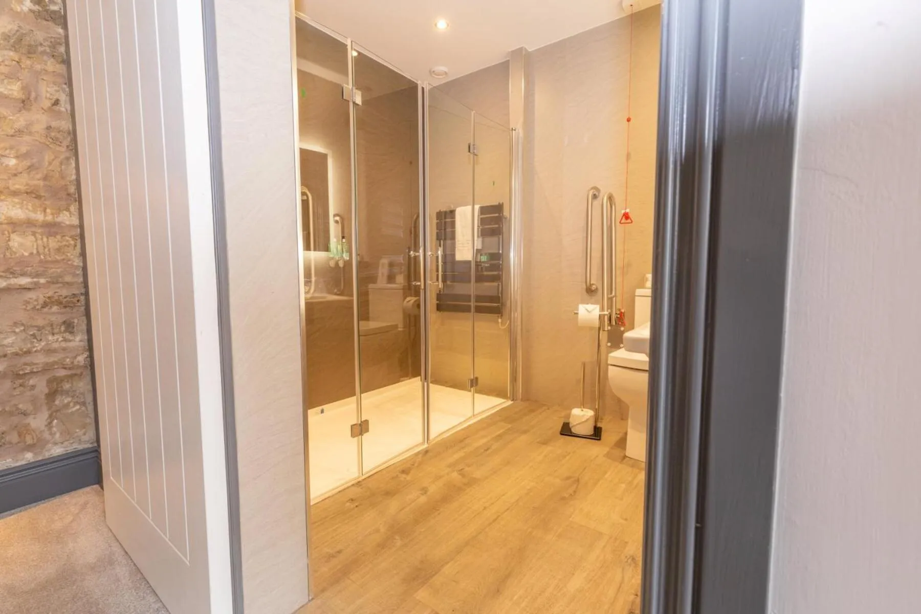 Bathroom in Court Residence Aparthotel