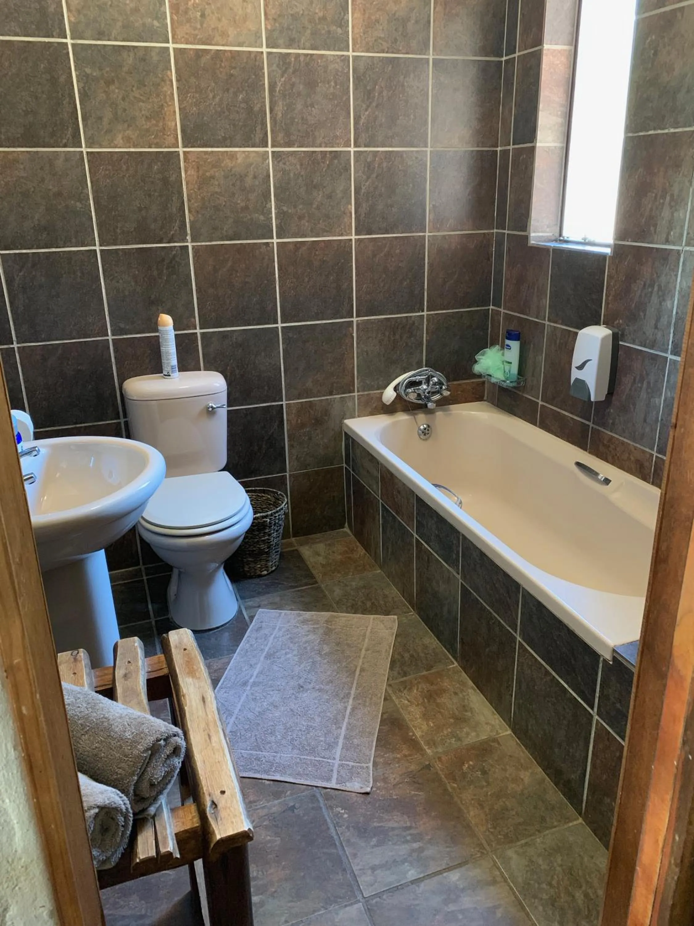 Bathroom in Country Lodge