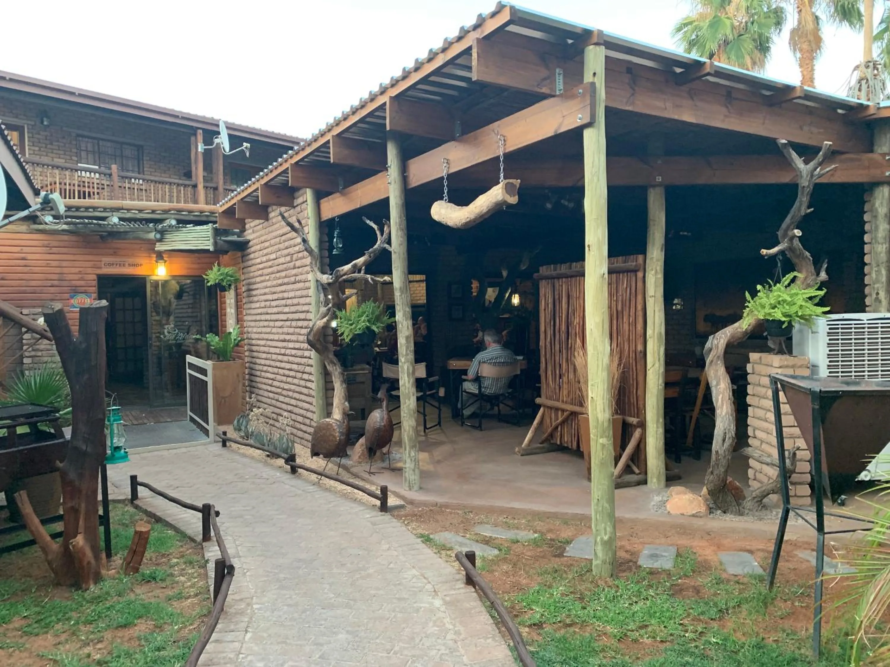 Breakfast in Country Lodge