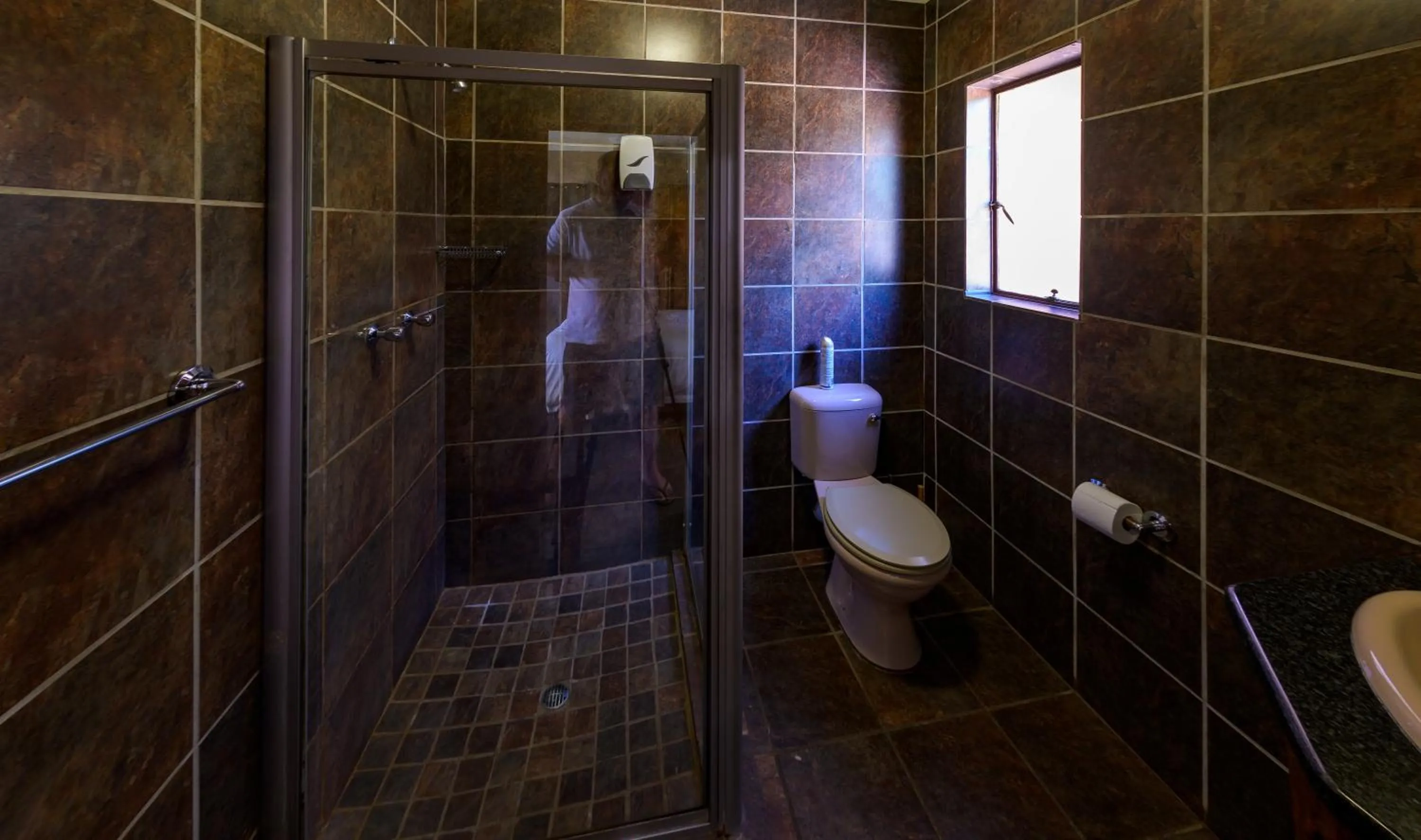 Bathroom in Country Lodge