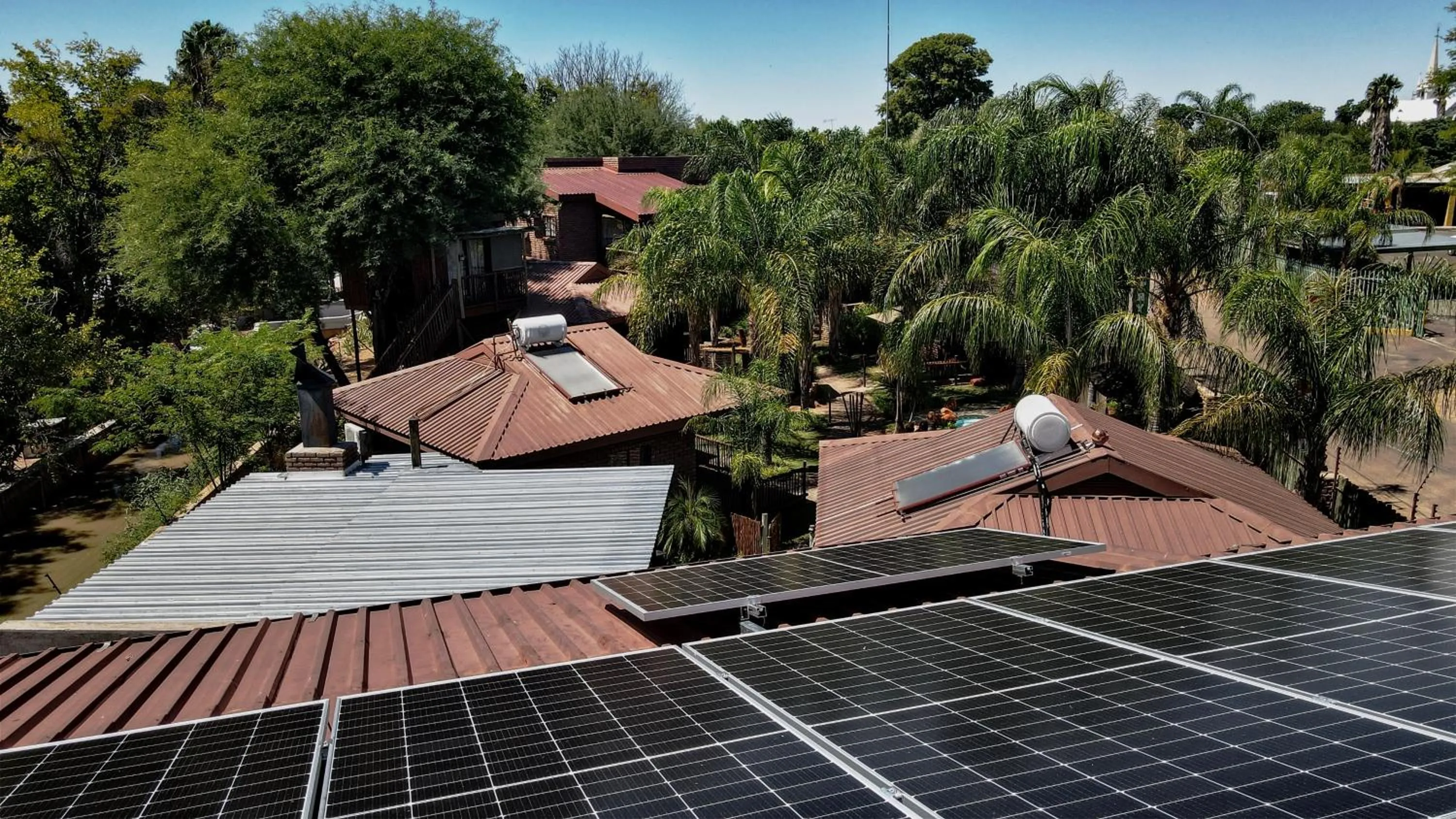 Property building in Country Lodge