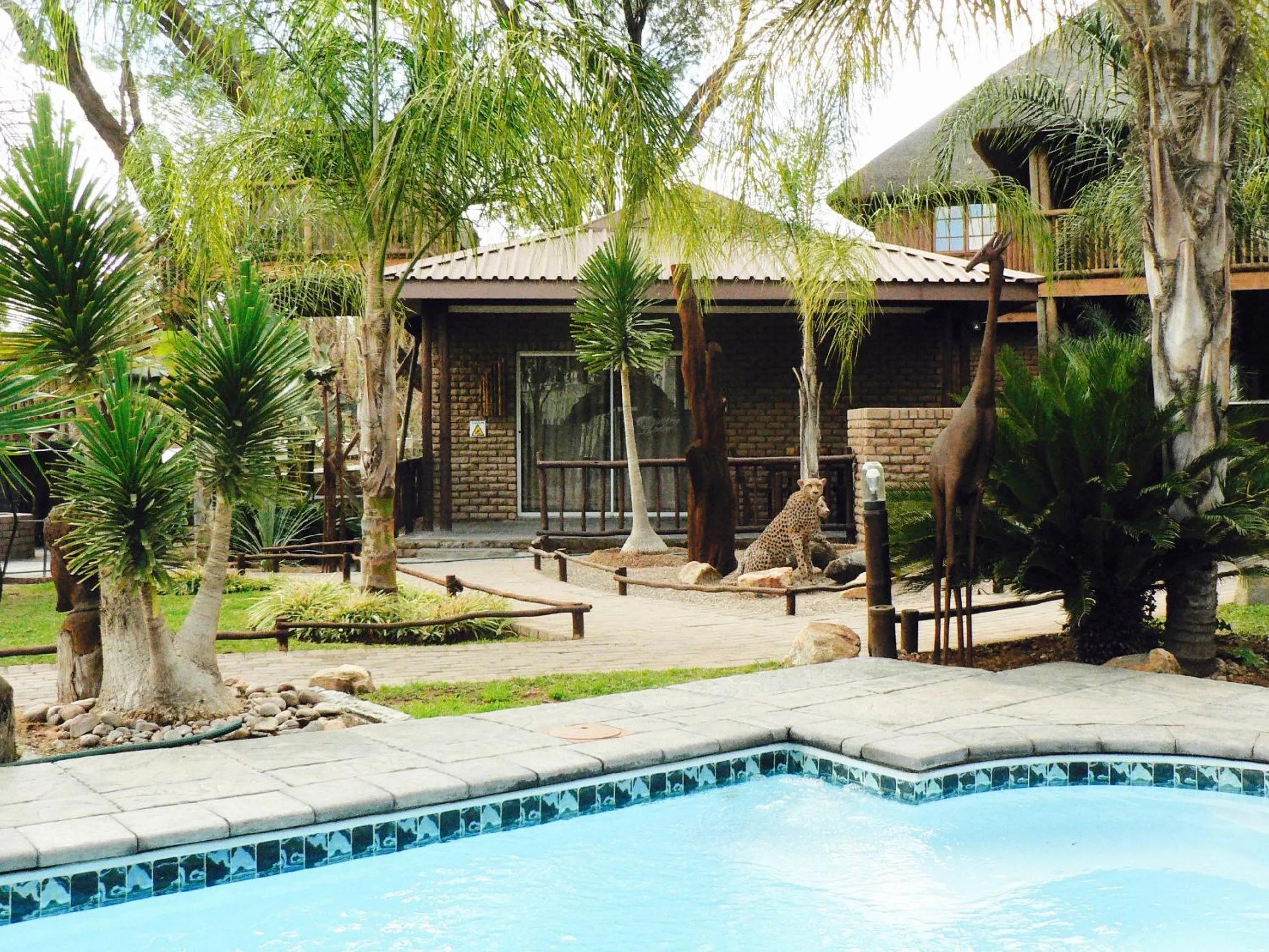 Property building in Country Lodge