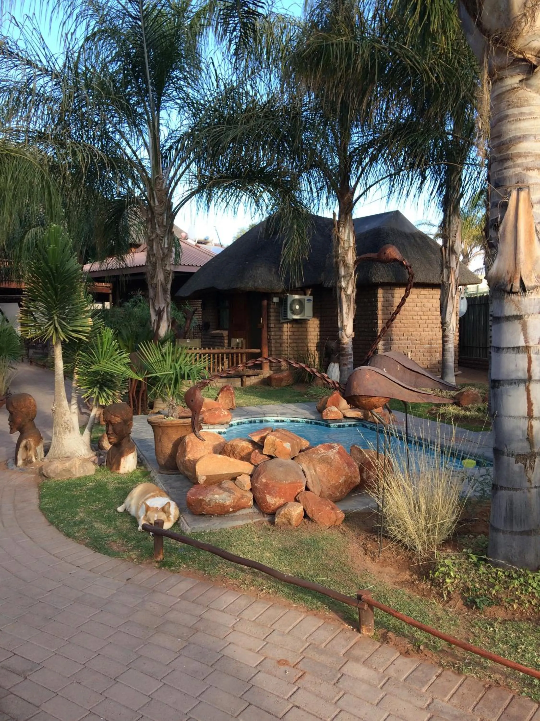 Property building in Country Lodge