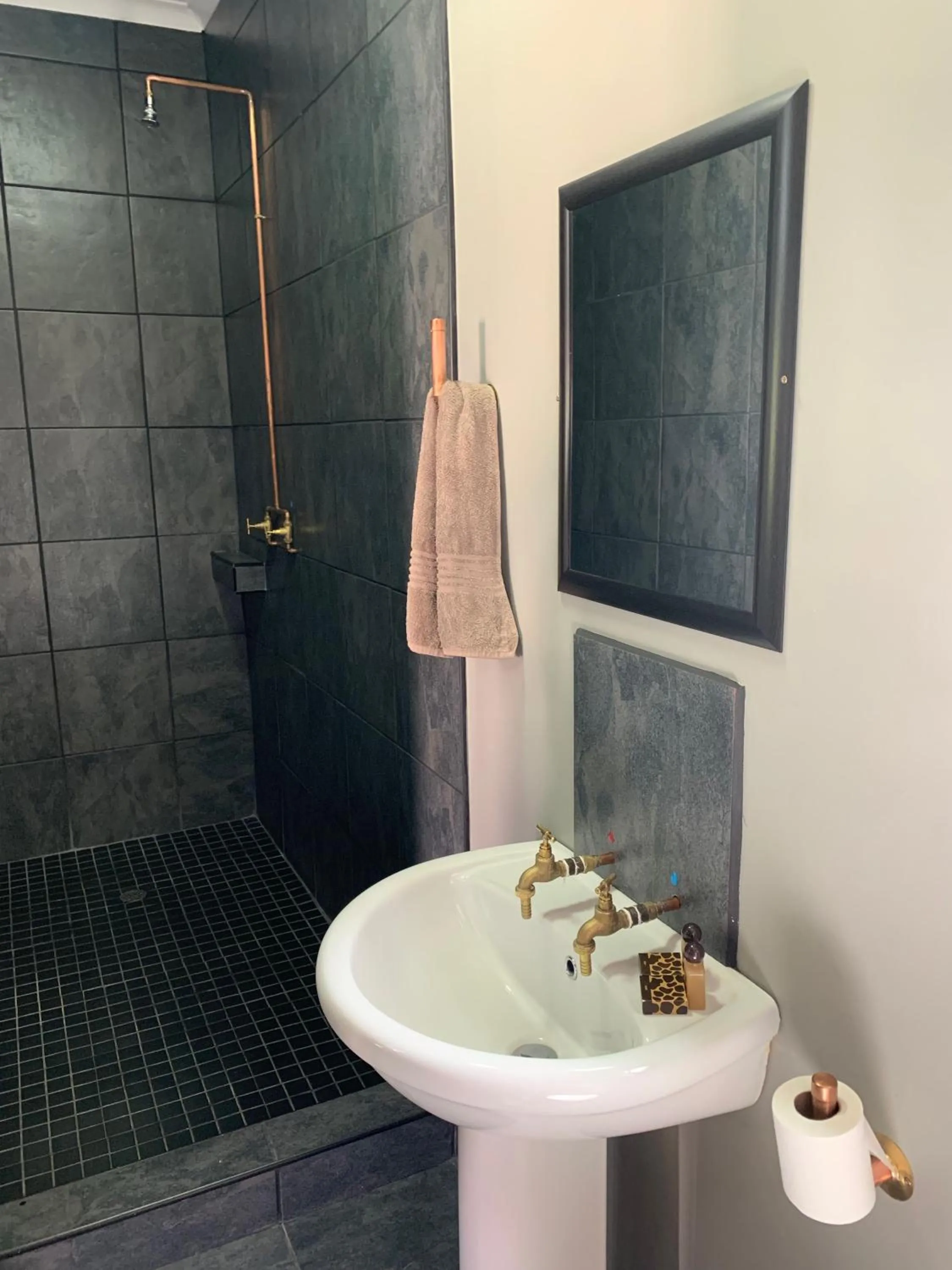 Bathroom in Country Lodge