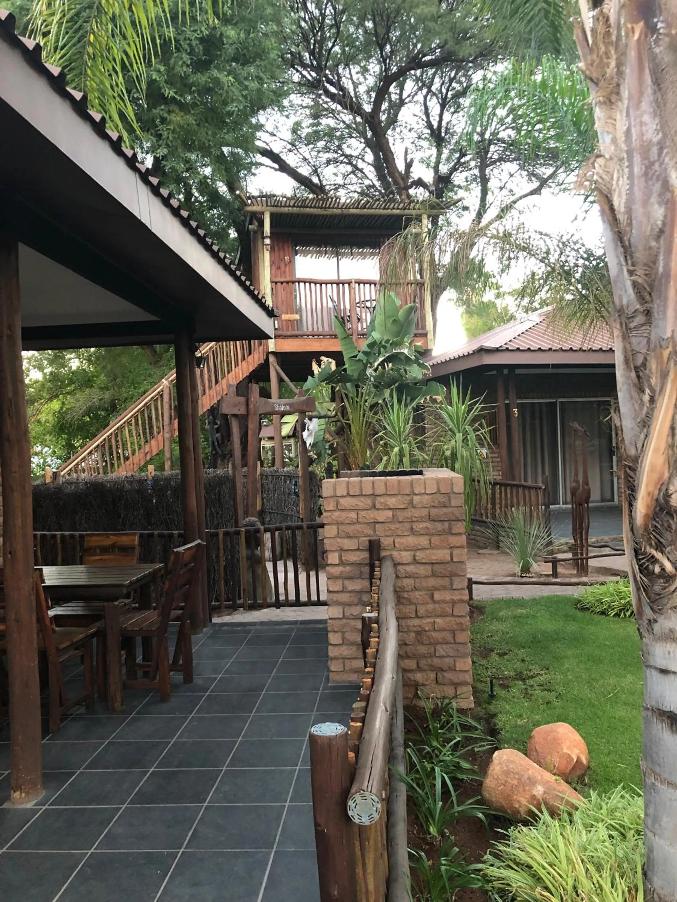 Property building in Country Lodge