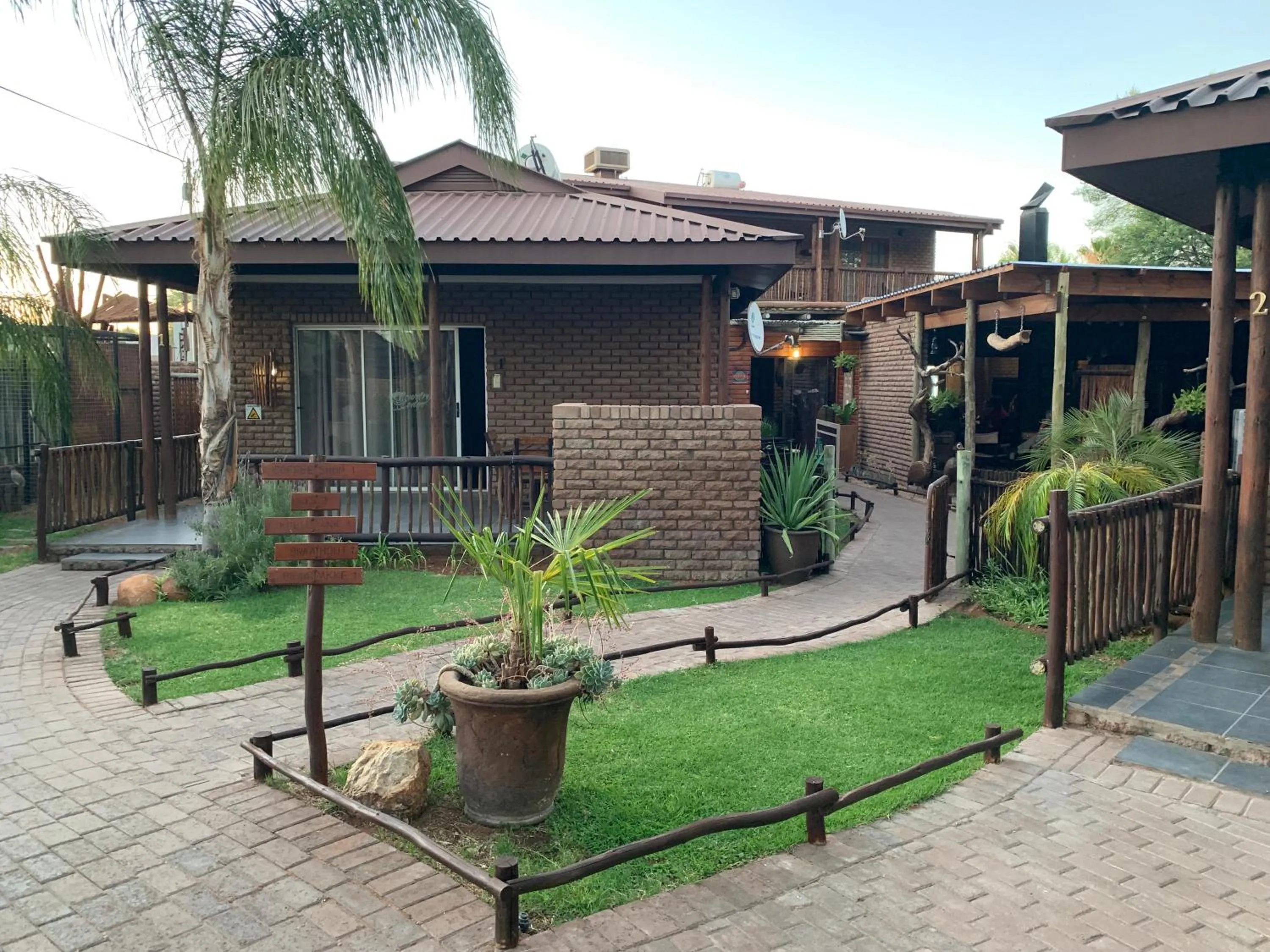 Property building in Country Lodge