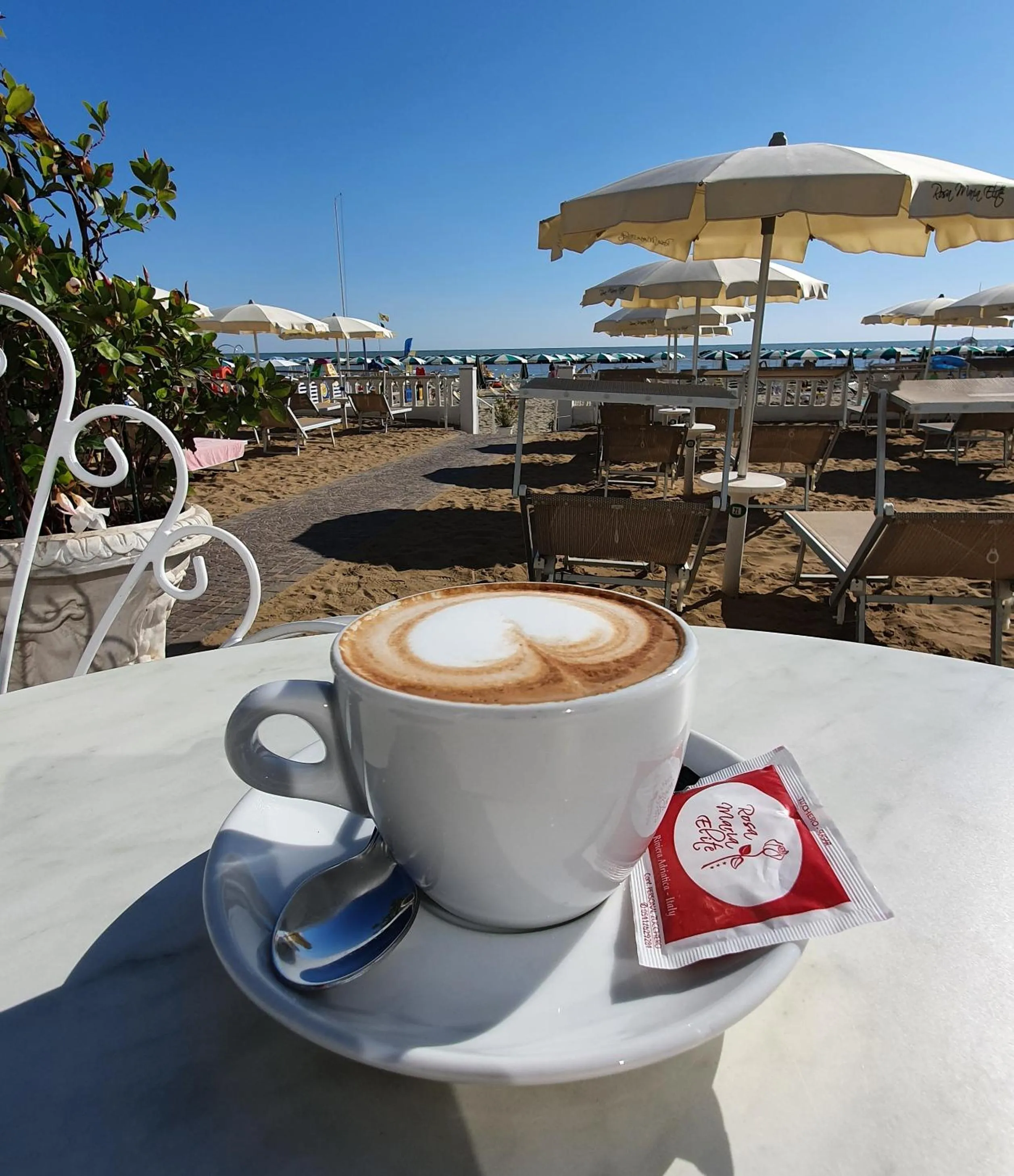 Day in Hotel Rosa Maria Elite