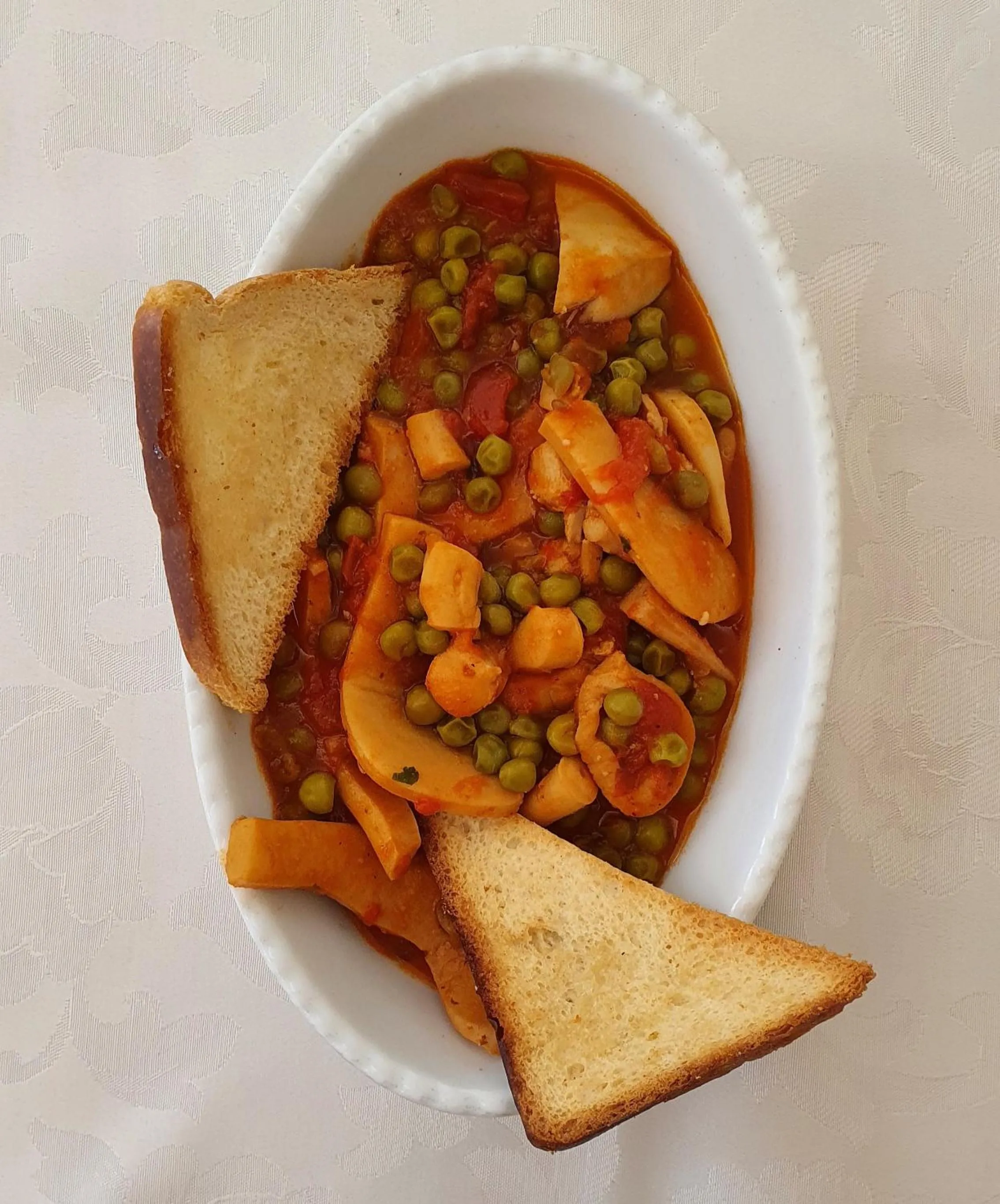 Restaurant/places to eat in Hotel Rosa Maria Elite