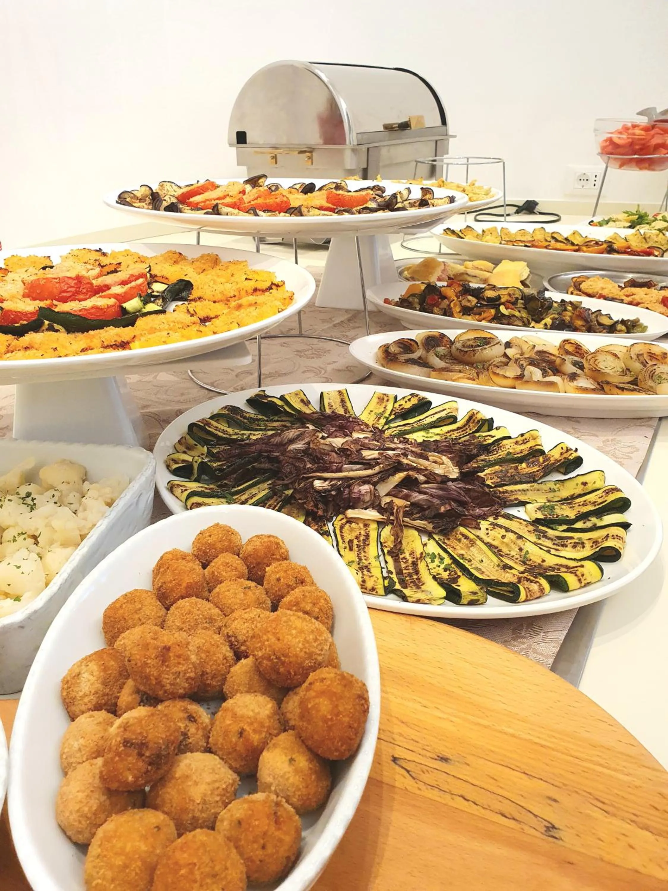 Food and drinks in Hotel Rosa Maria Elite