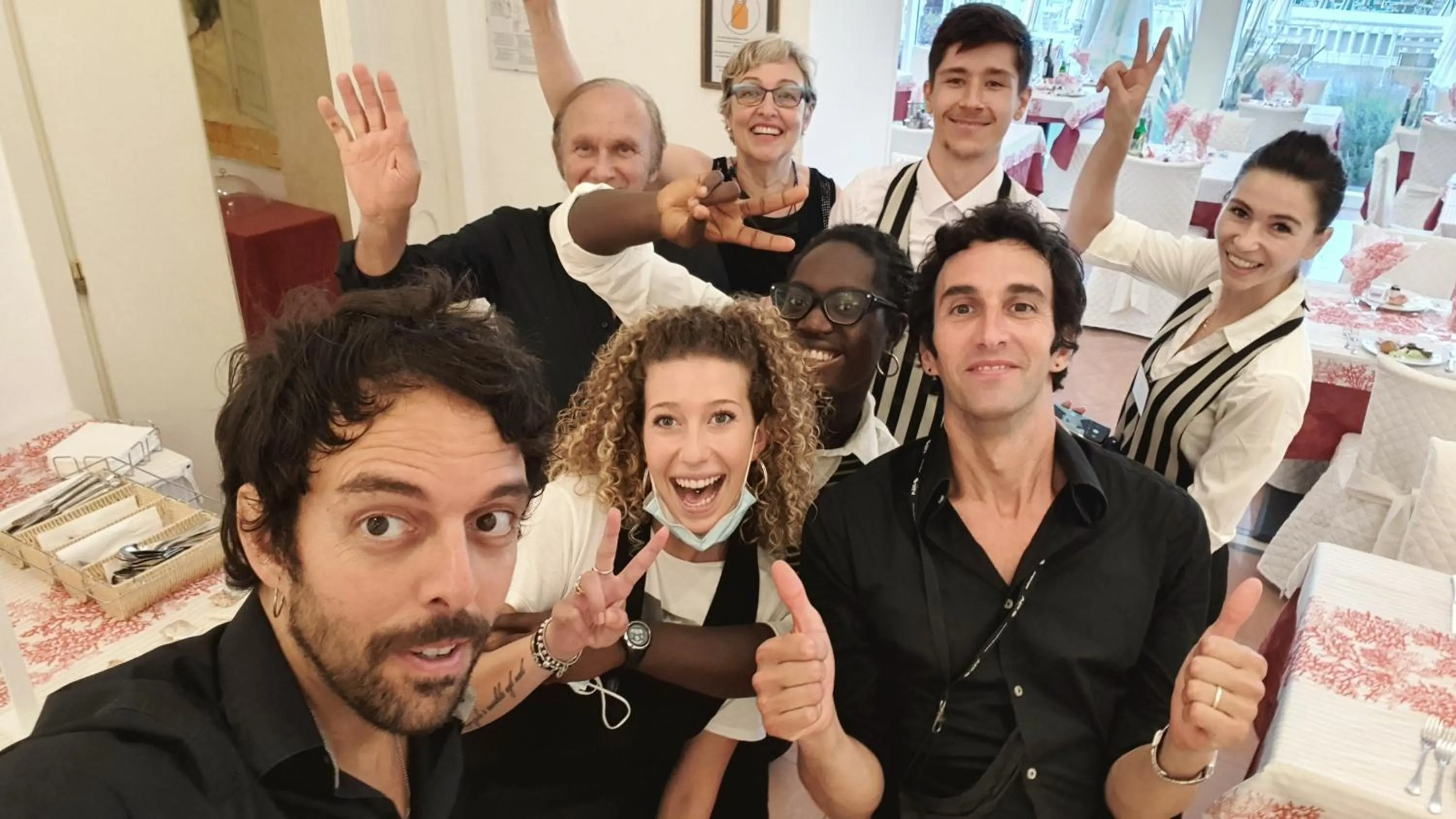 Staff in Hotel Rosa Maria Elite