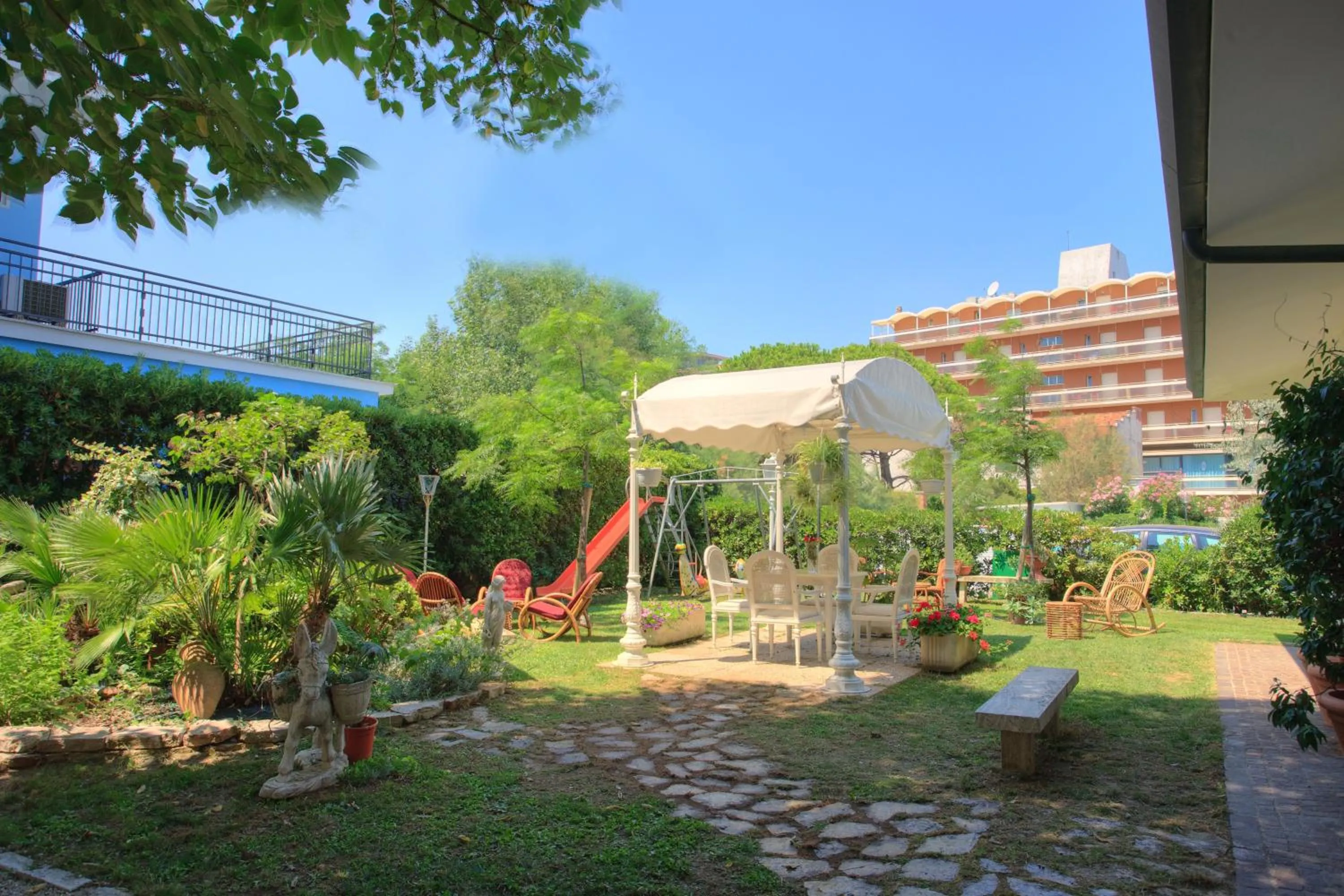 Day in Hotel Rosa Maria Elite