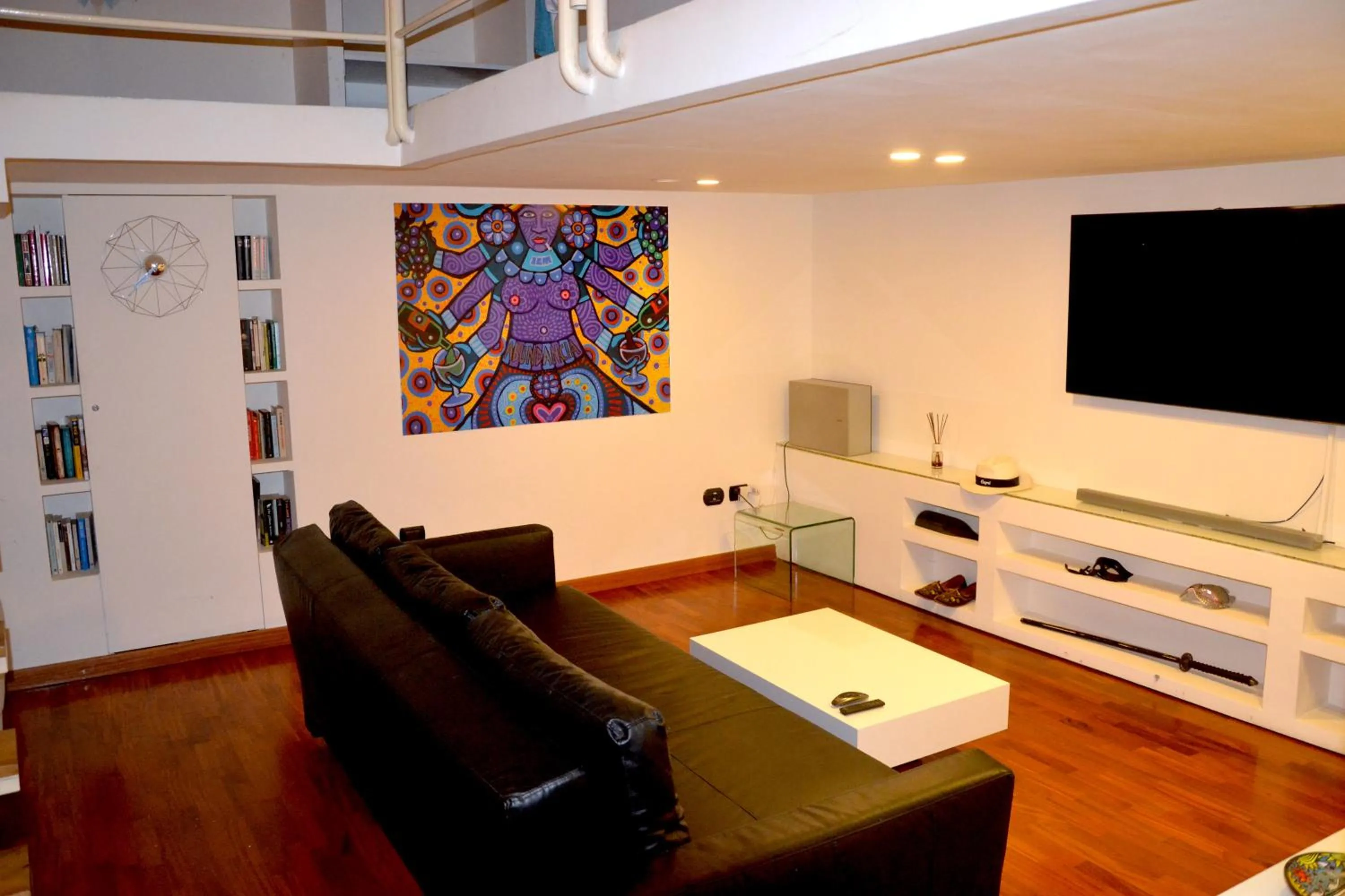 Living room in Dimora Bohèmien