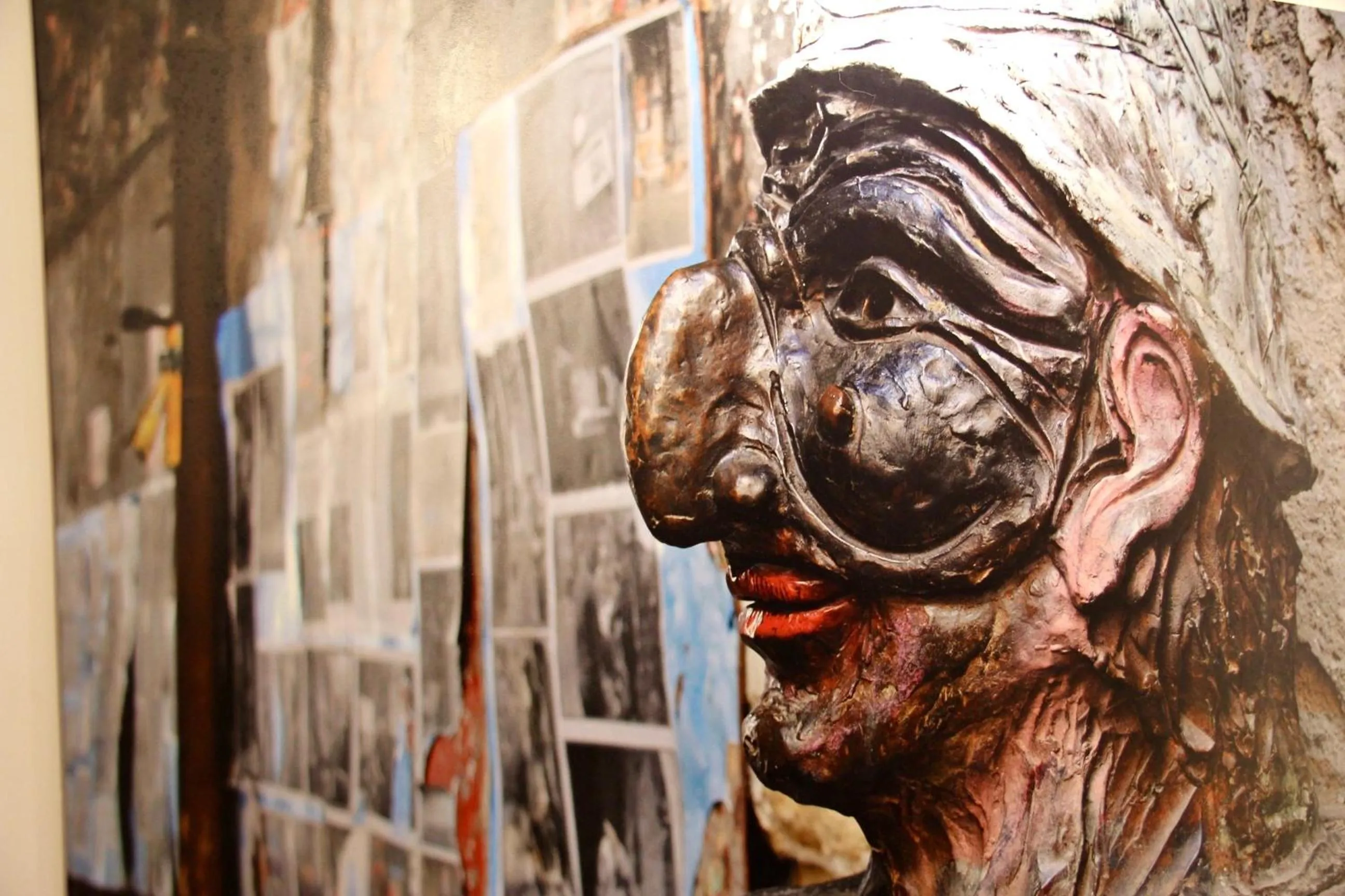 Decorative detail in Dimora Bohèmien