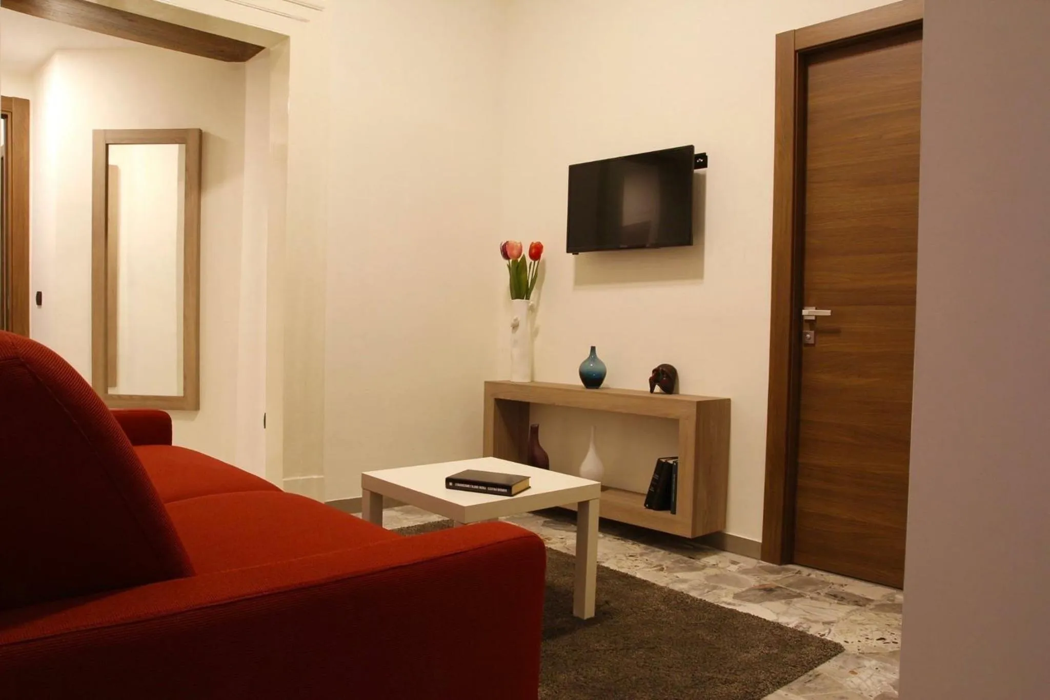 Living room in Dimora Bohèmien