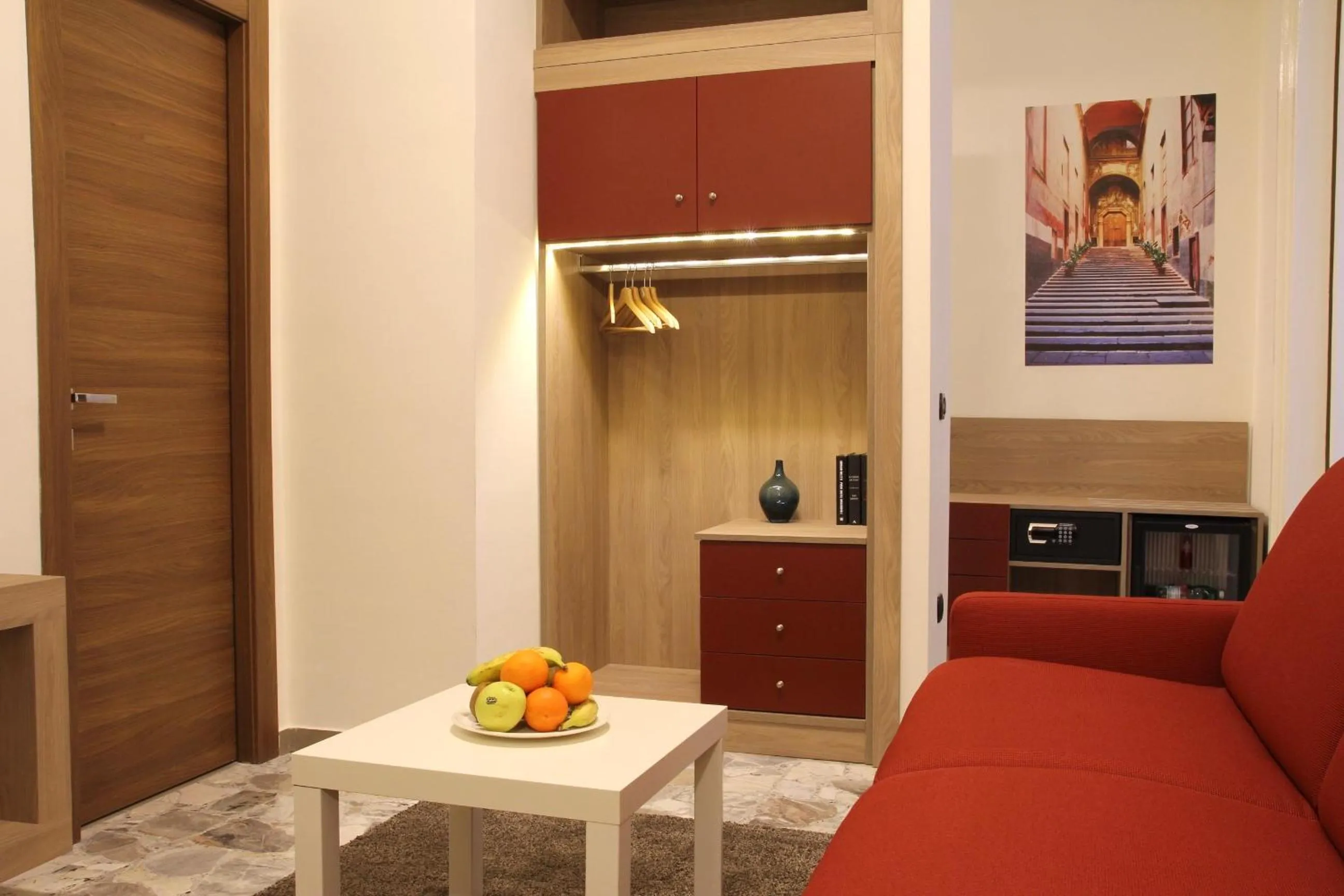 Living room in Dimora Bohèmien