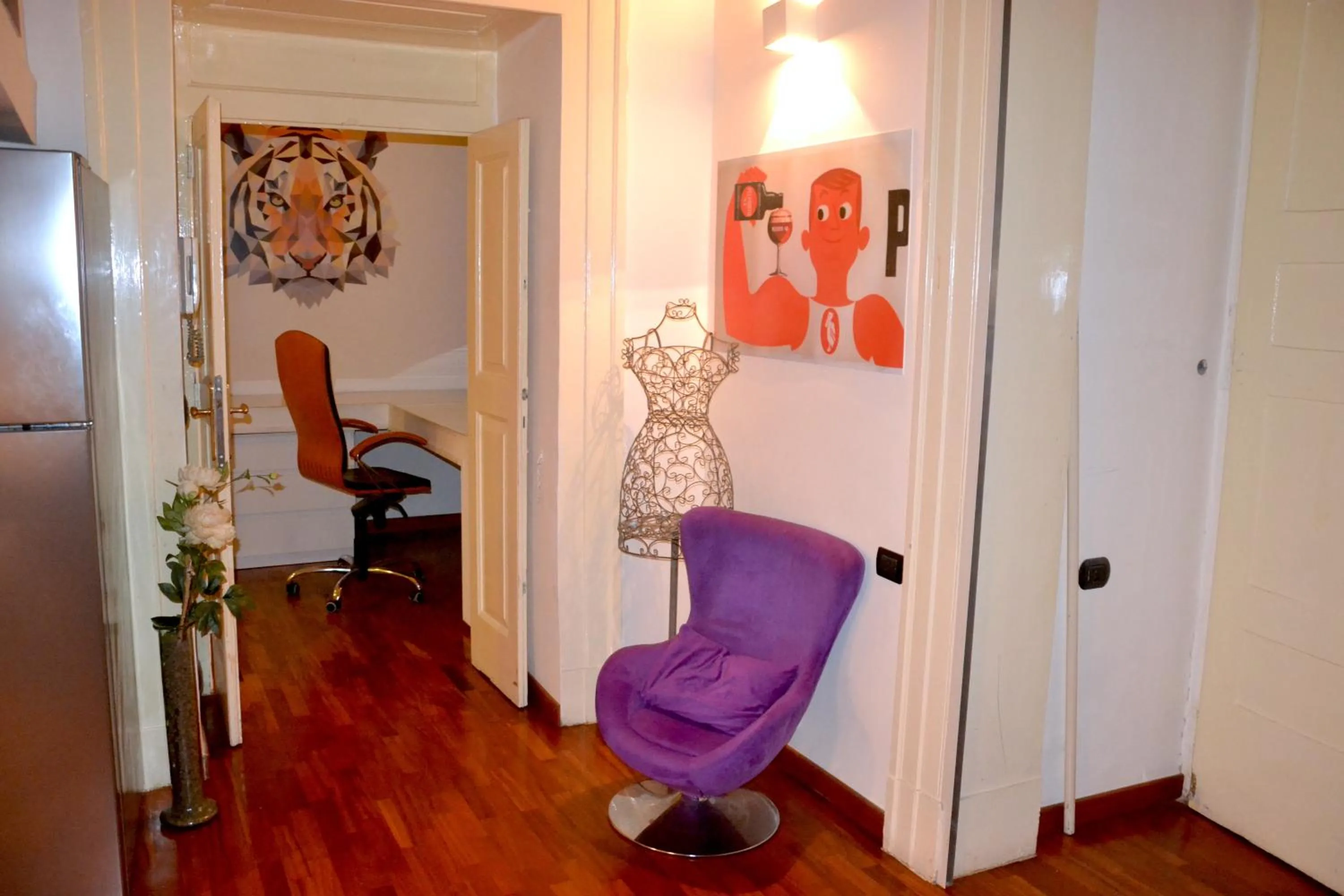 Living room in Dimora Bohèmien