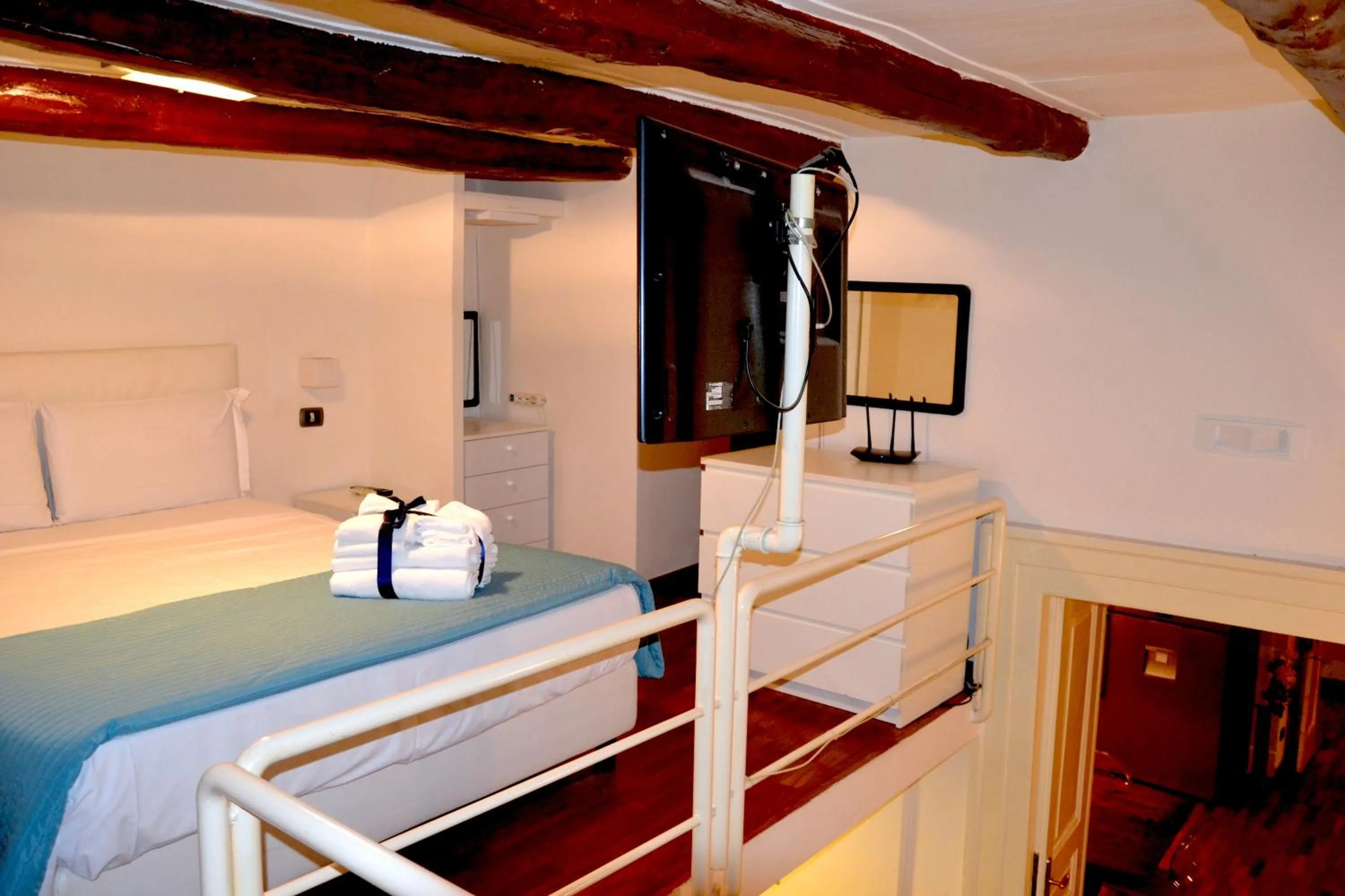 Bed in Dimora Bohèmien