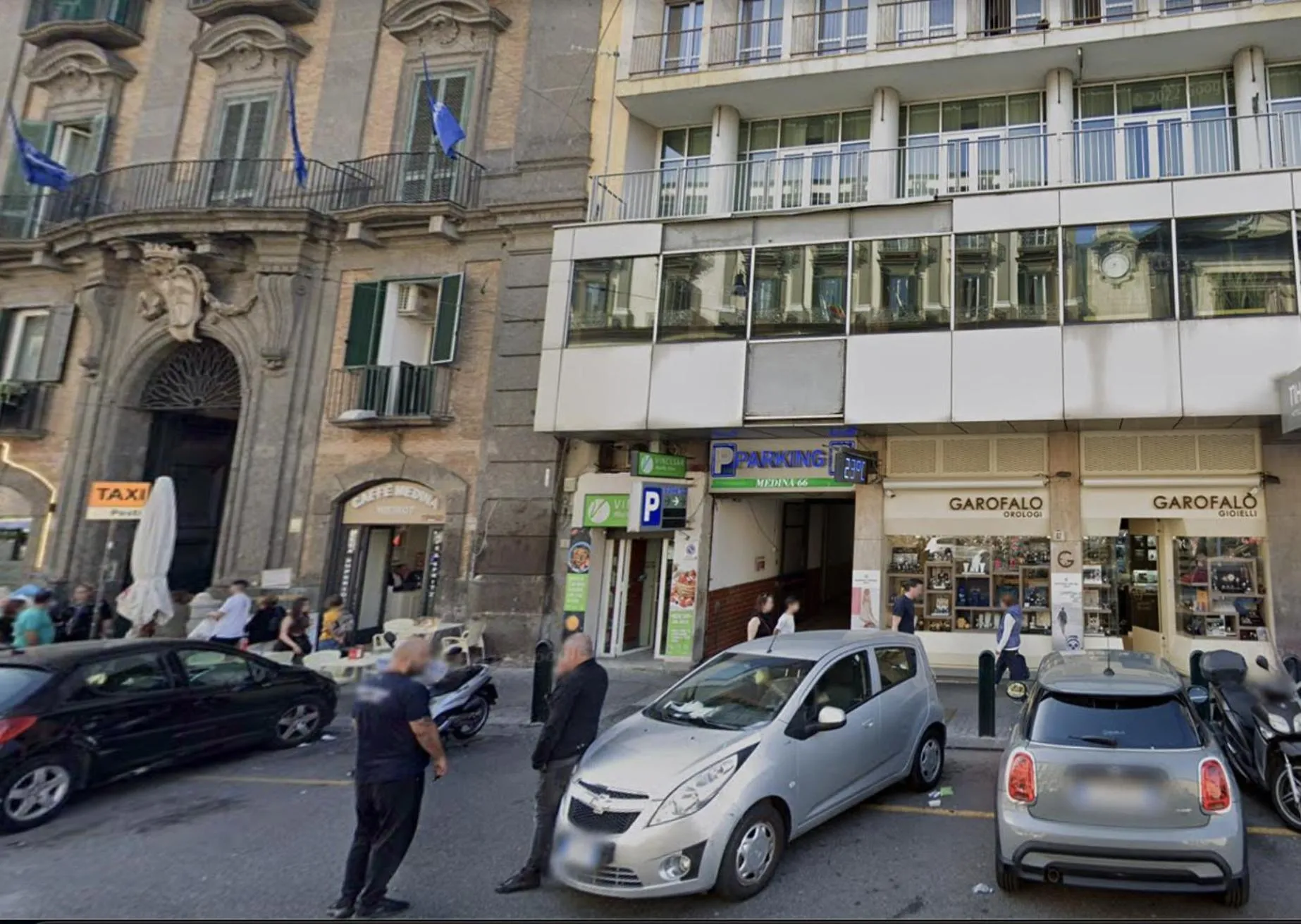 Parking in Dimora Bohèmien