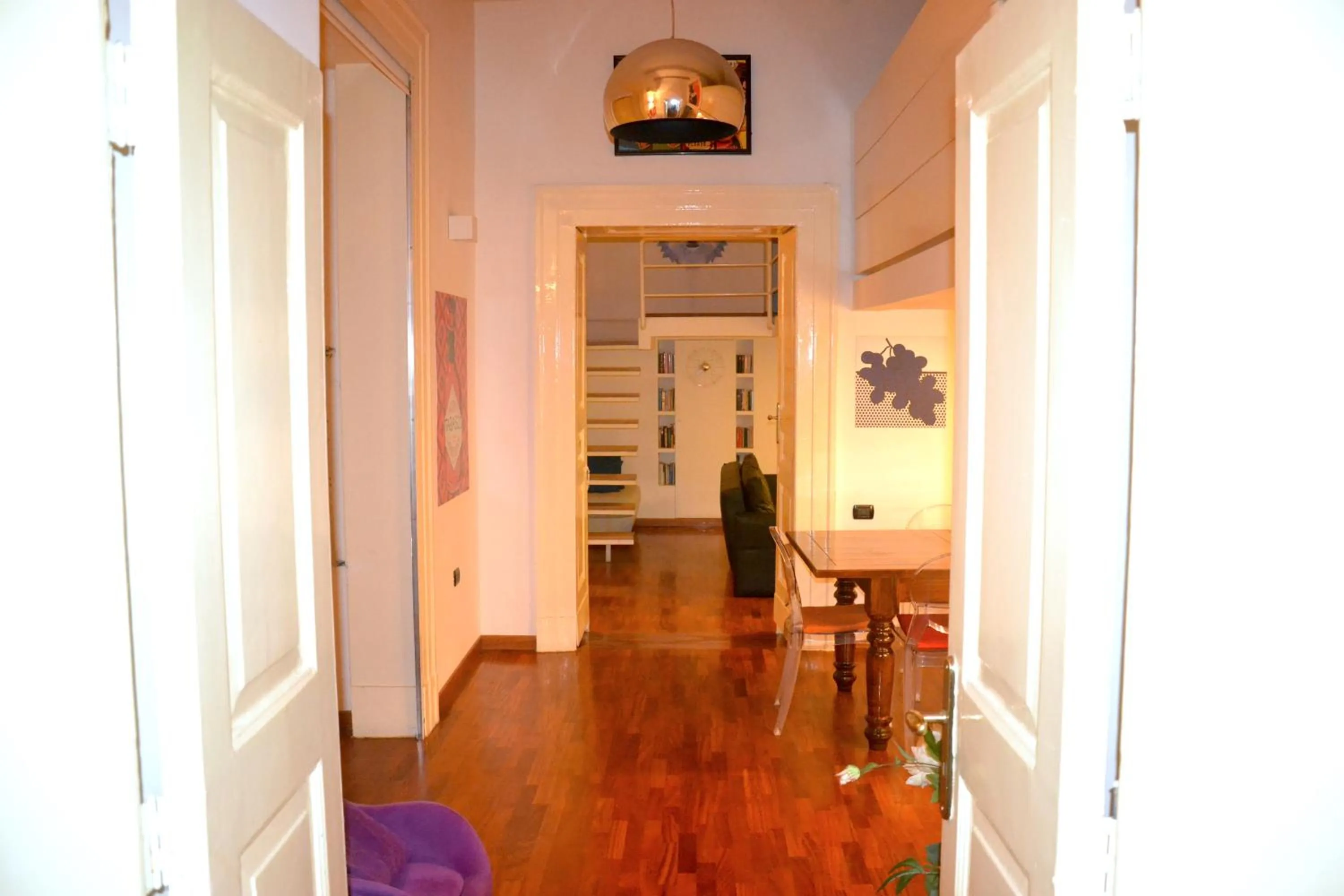 Living room in Dimora Bohèmien