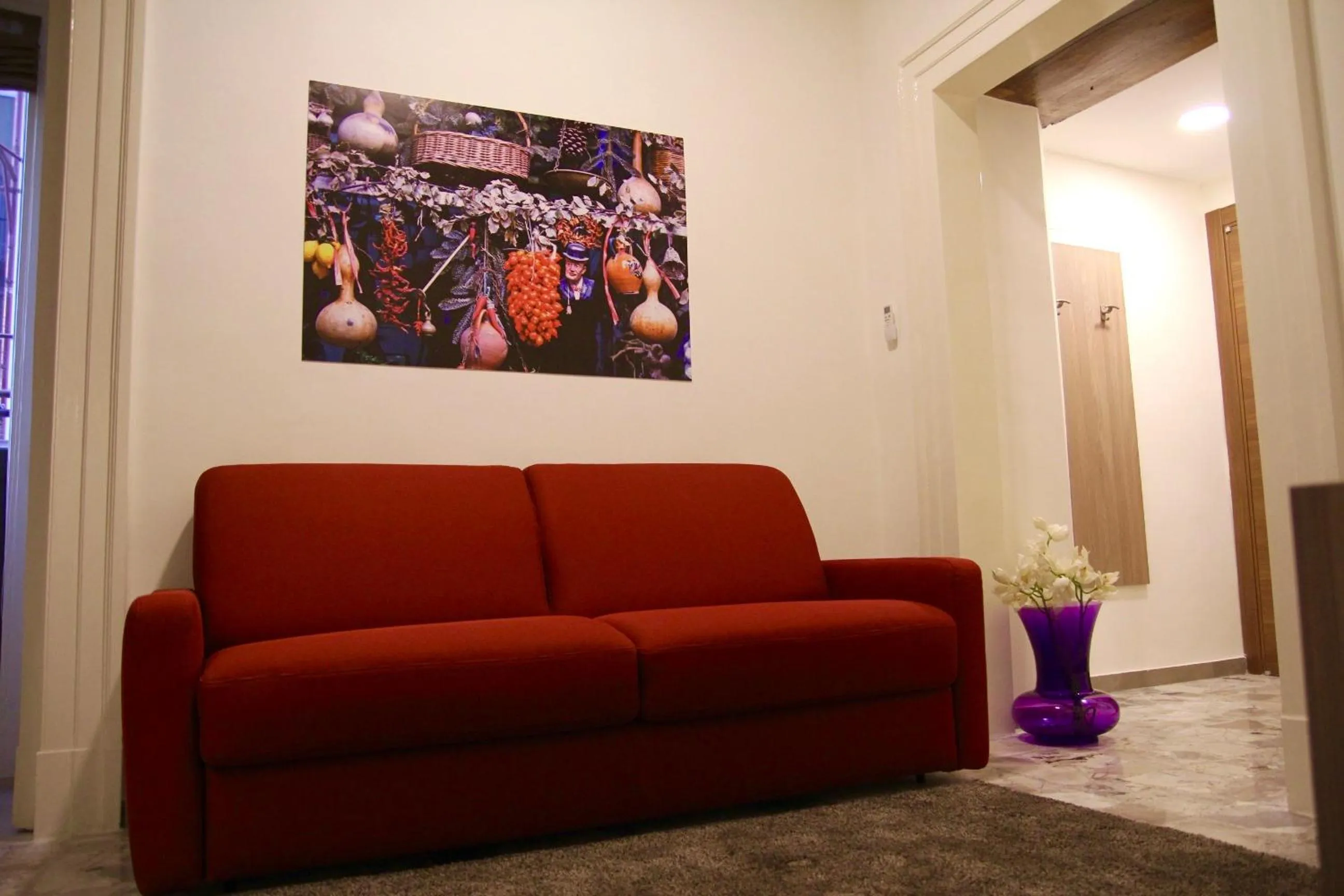 Living room in Dimora Bohèmien