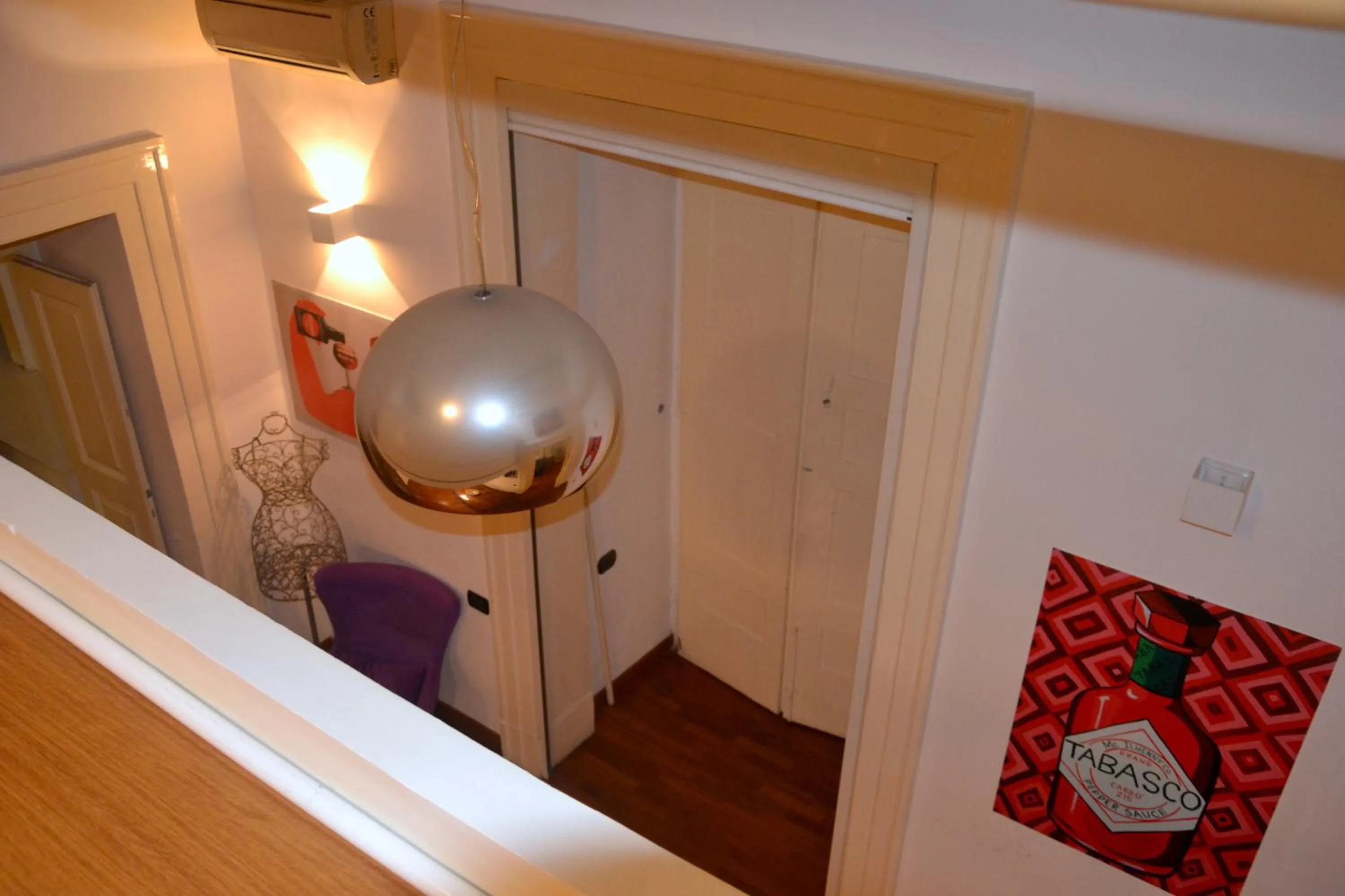 Photo of the whole room in Dimora Bohèmien