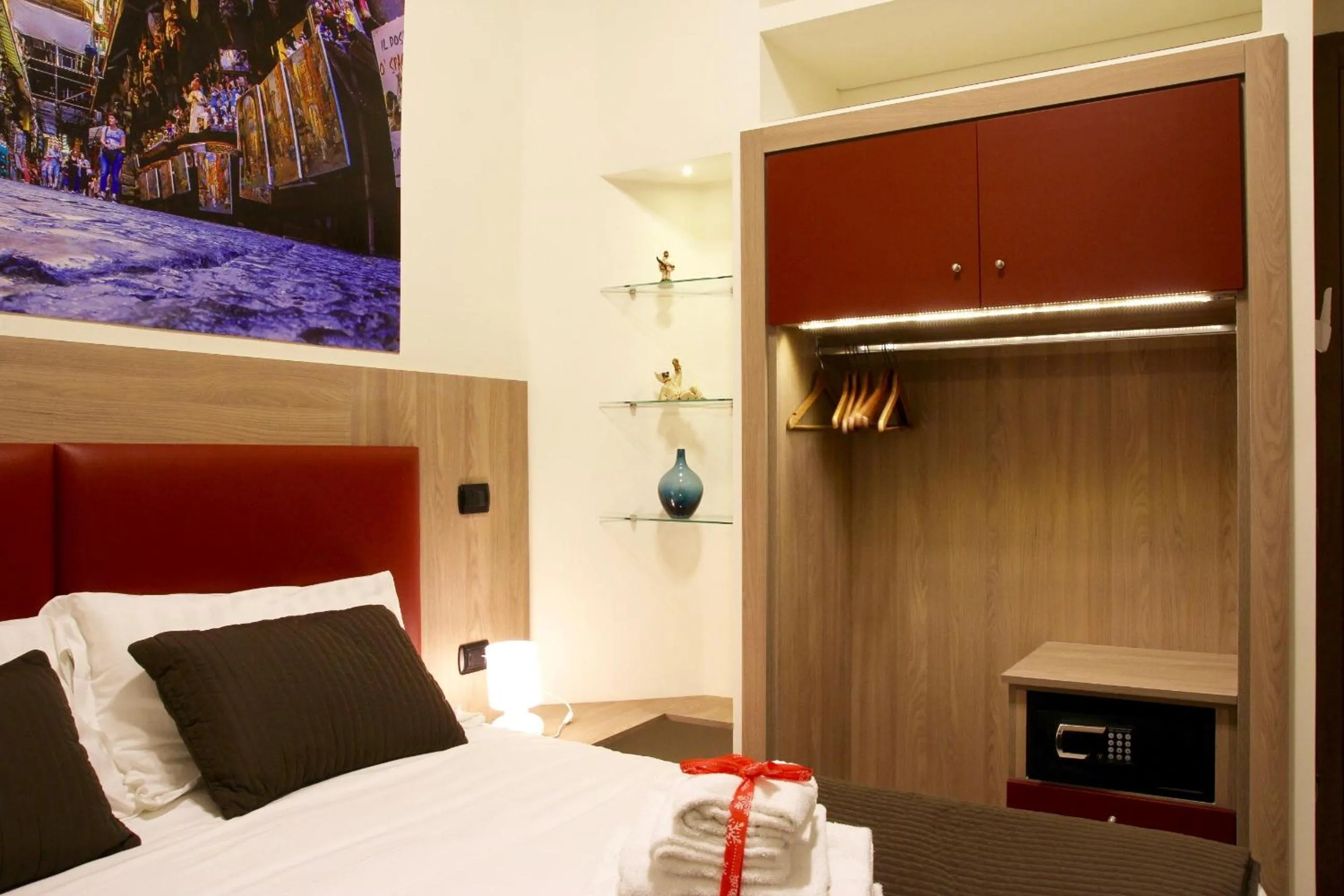 Bedroom, Bed in Dimora Bohèmien