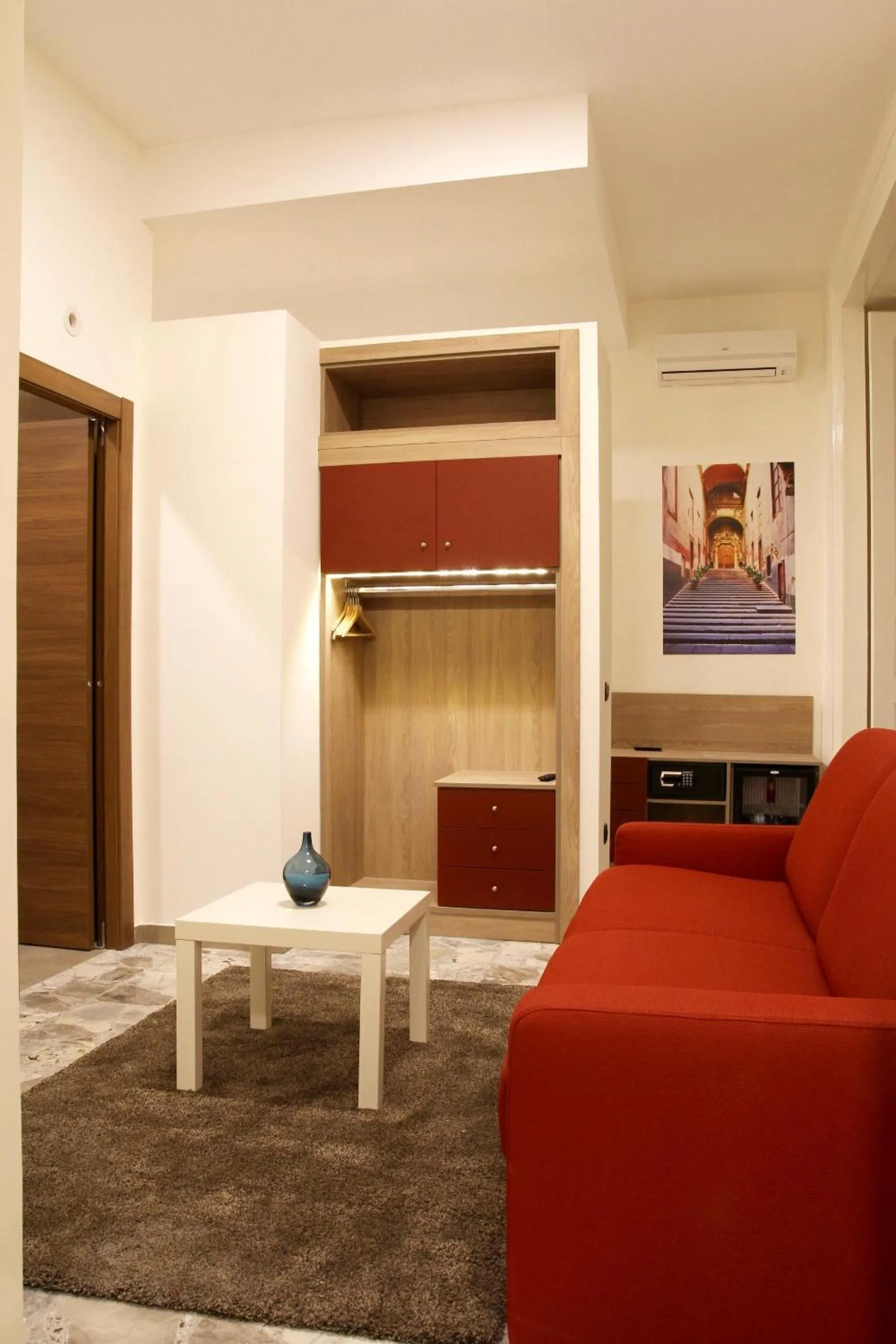 Living room in Dimora Bohèmien