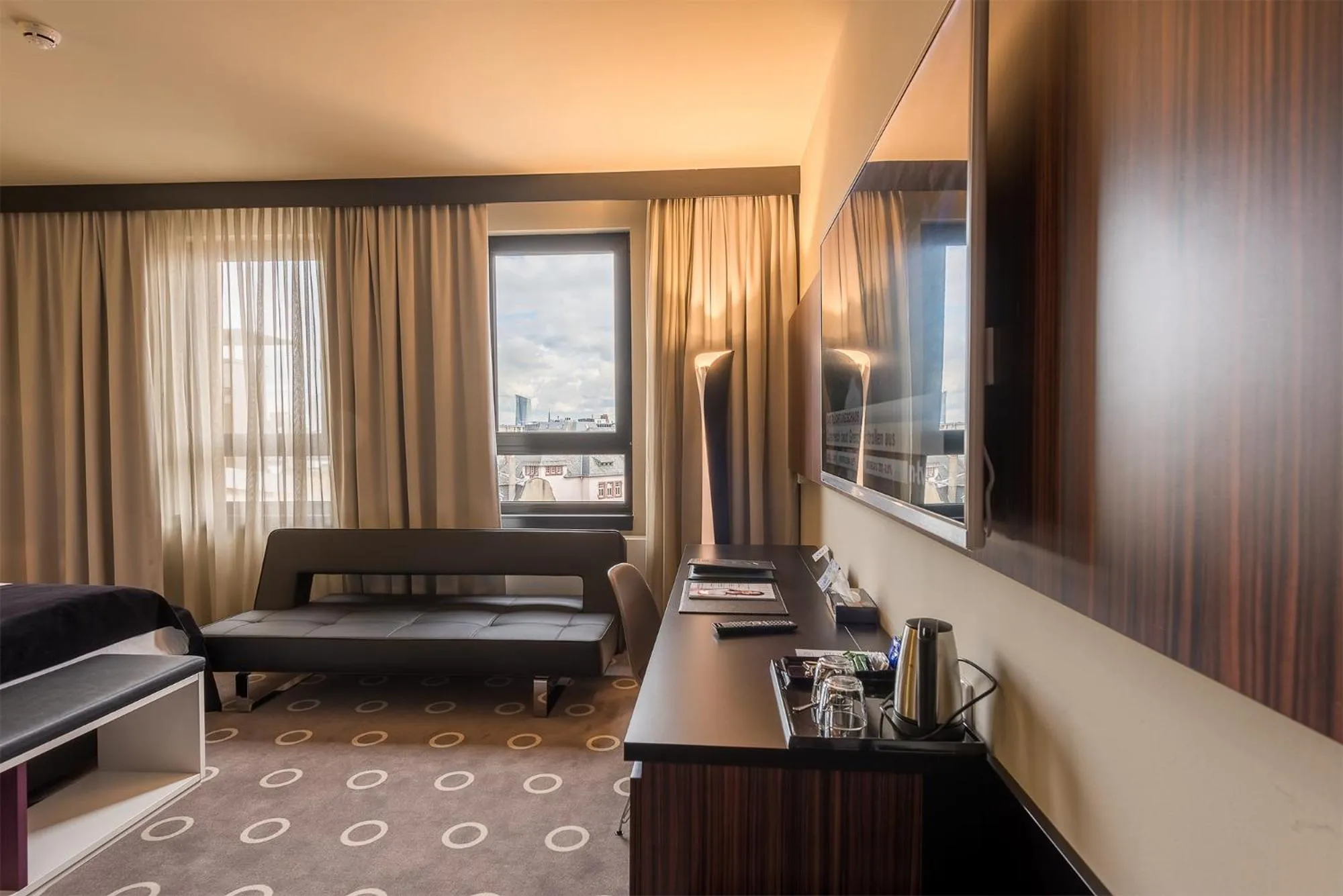 Coffee/tea facilities in The Frankfurt