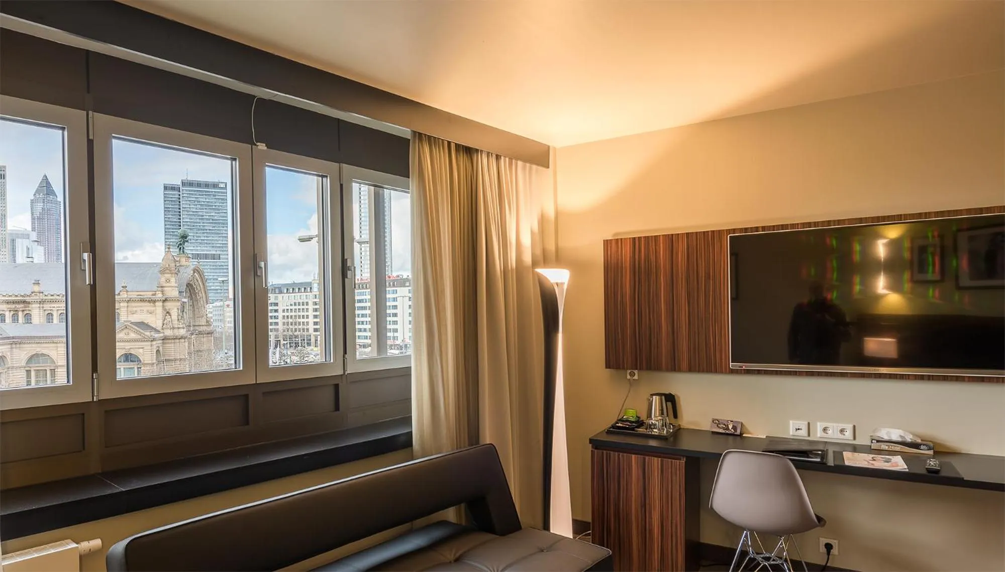 Living room in The Frankfurt