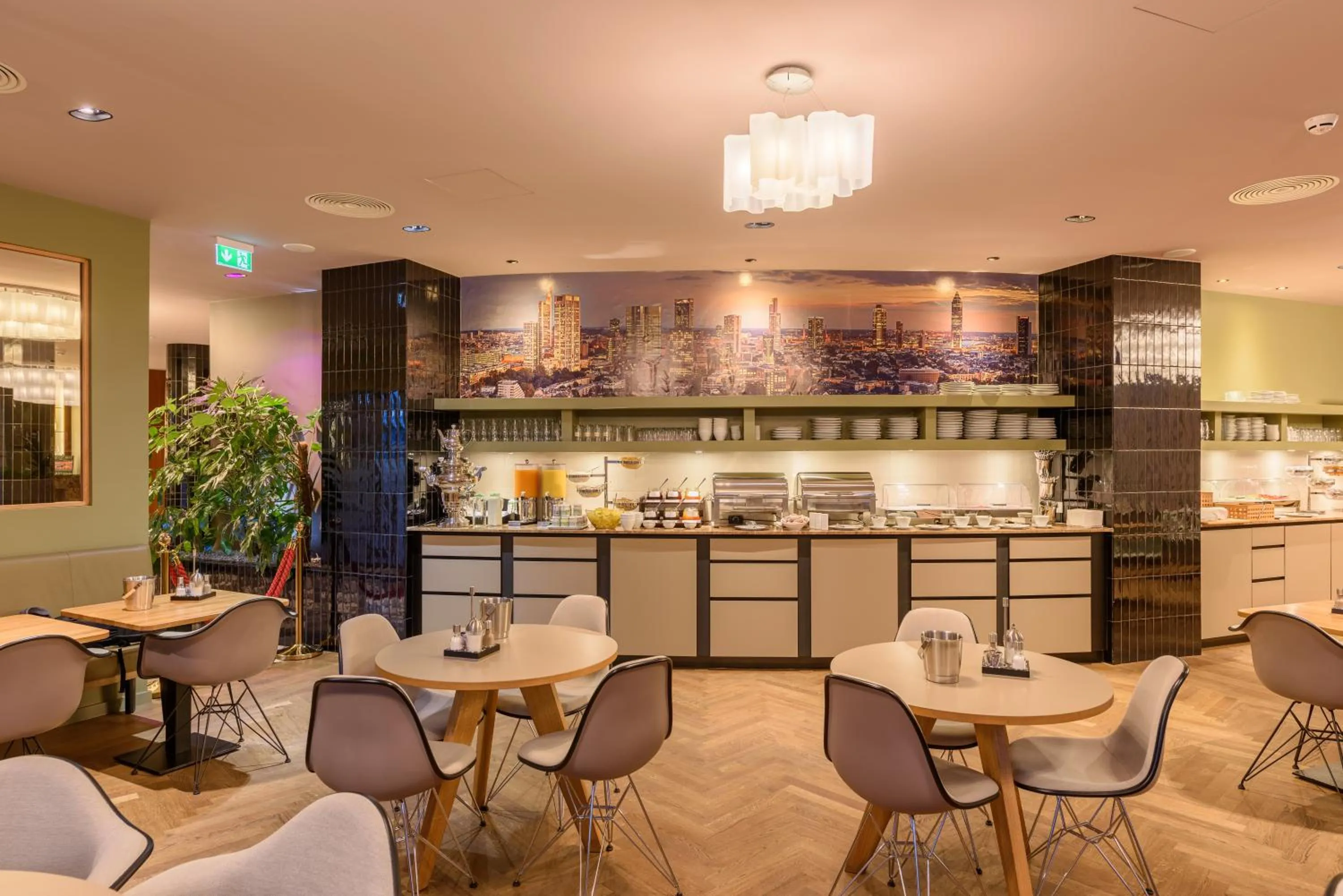 Breakfast in The Frankfurt