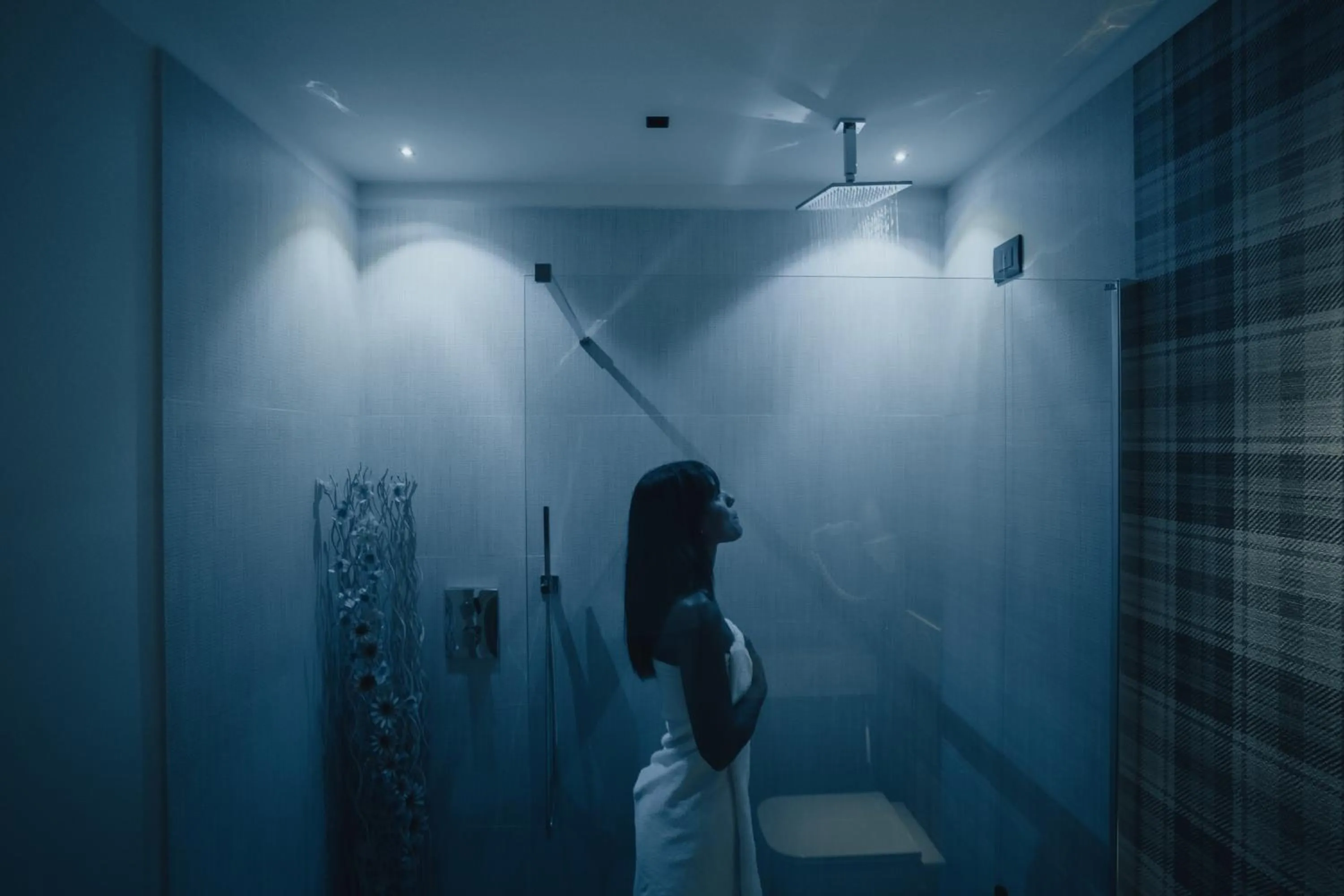 Bathroom in Hotel Bezzi