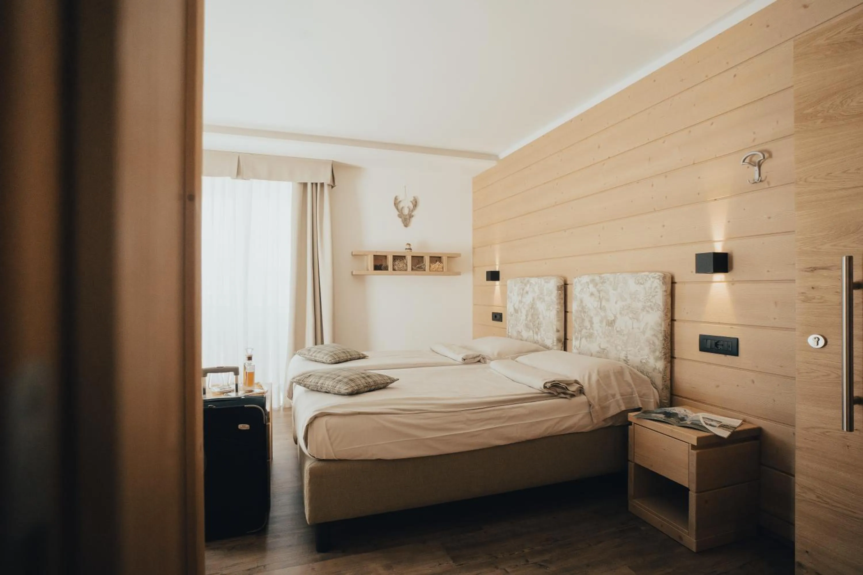 Bedroom, Bed in Hotel Bezzi