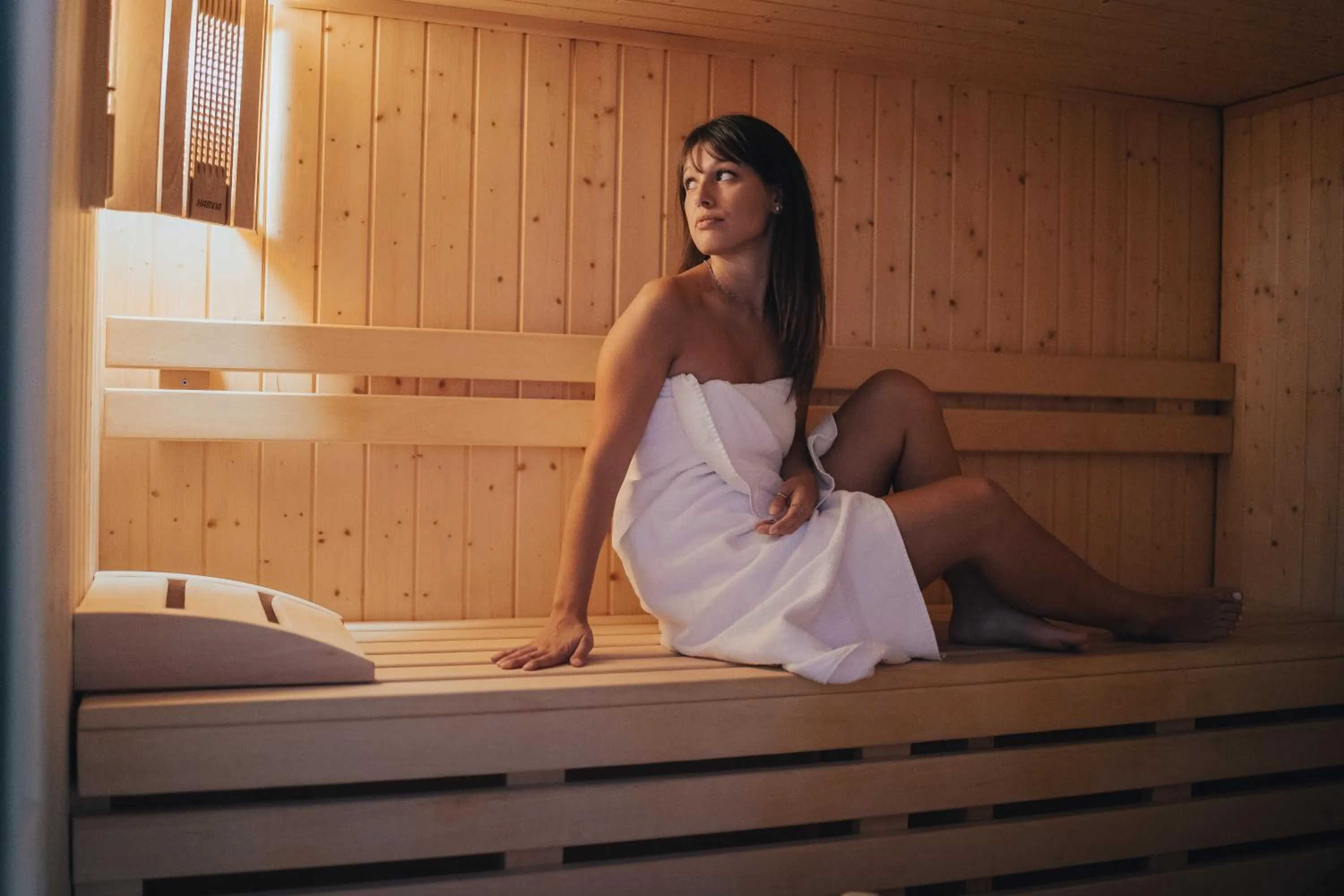 Sauna in Hotel Bezzi