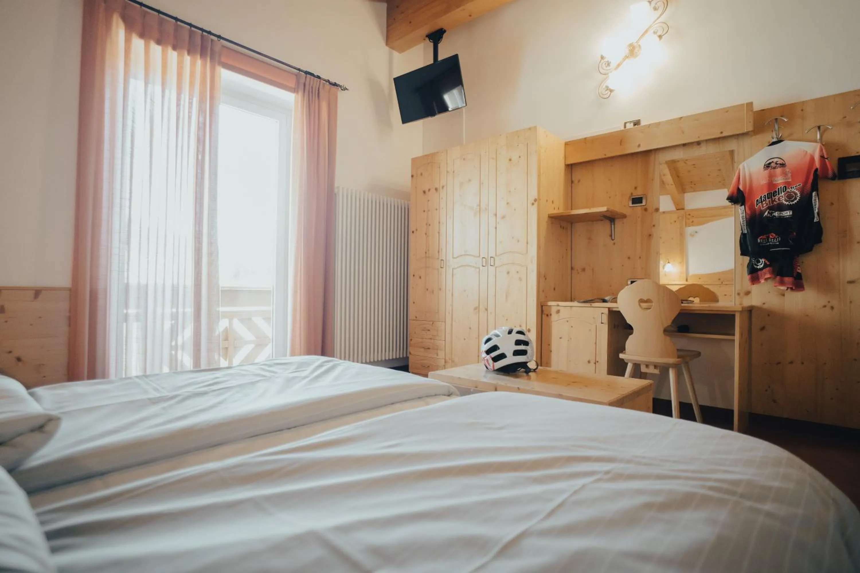 Photo of the whole room, Bed in Hotel Bezzi