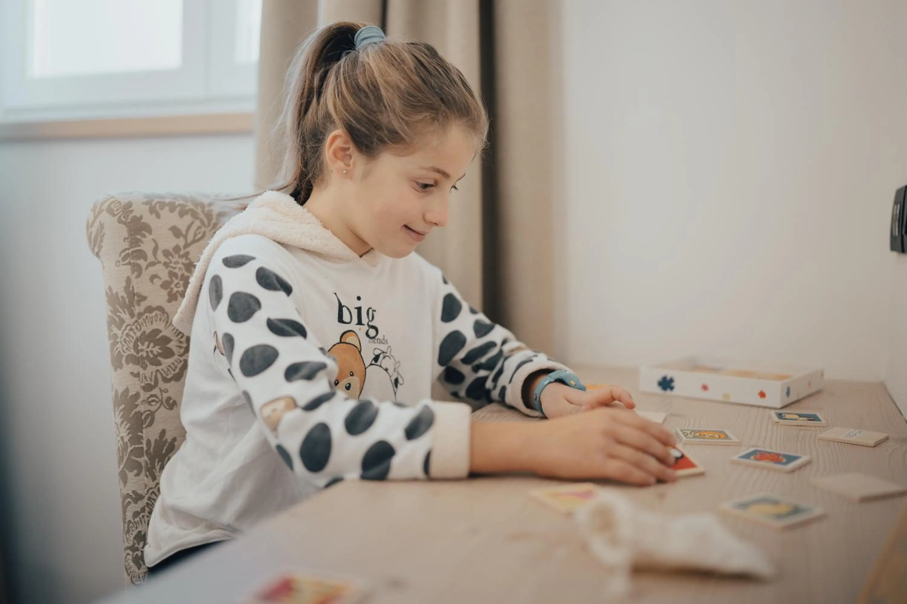 Family in Hotel Bezzi